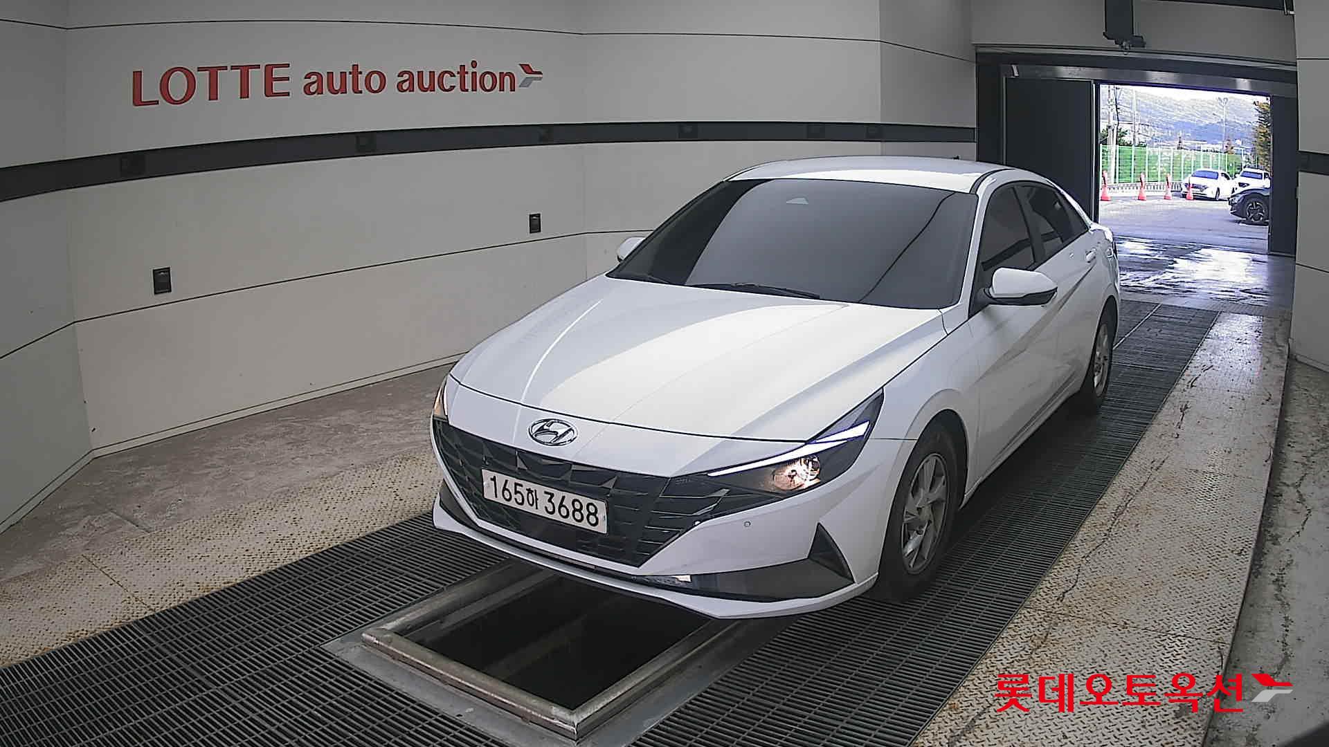 Hyundai Elantra 2022 — авто из Кореи под ключ