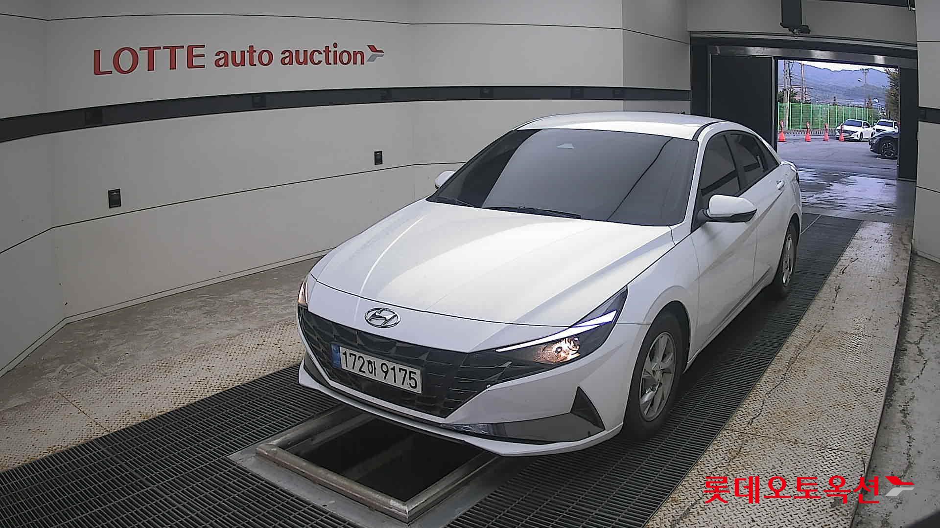 Hyundai Elantra 2023 — авто из Кореи под ключ
