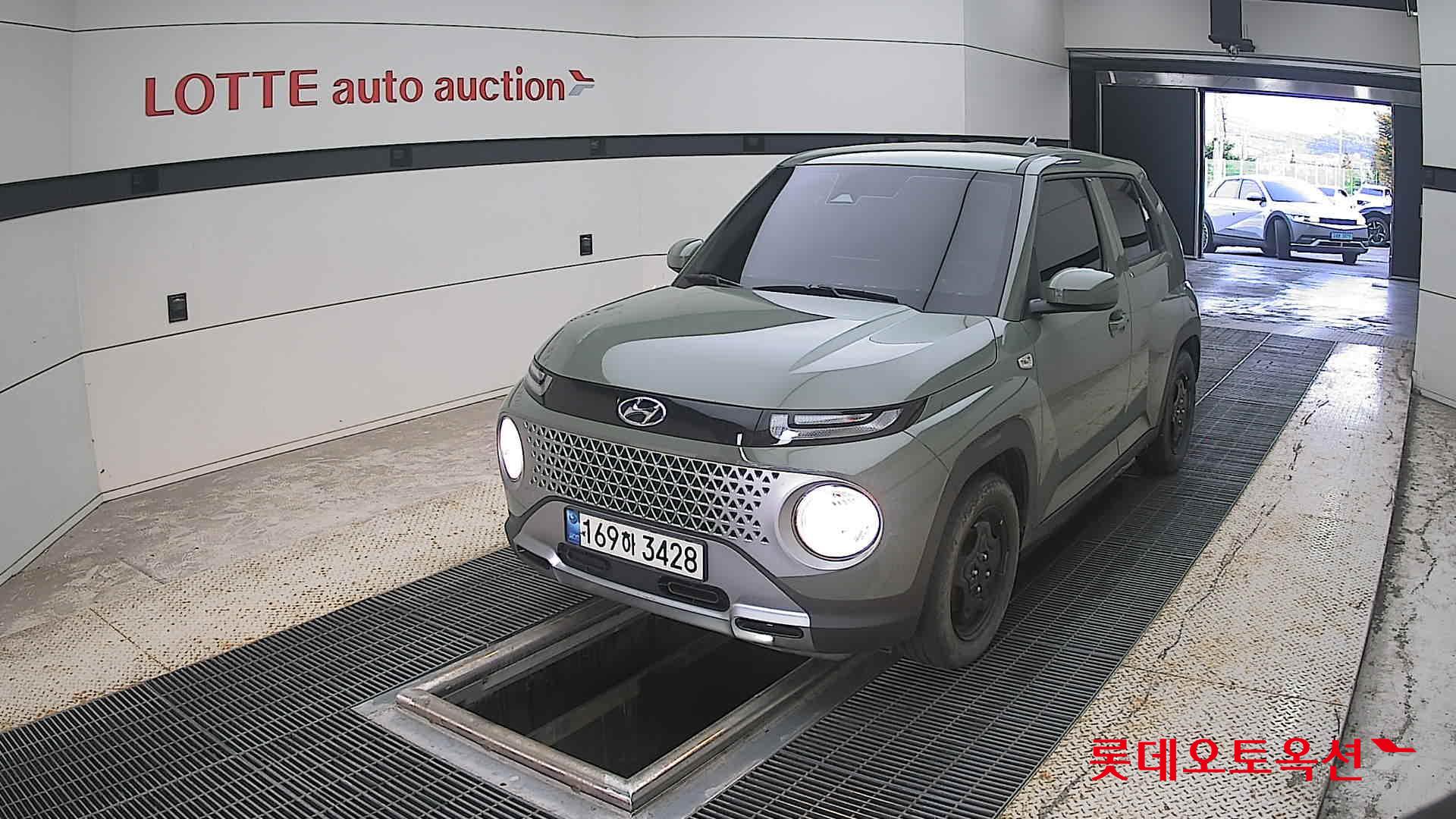 Hyundai Casper 2022 — фото з Lotte Auto Auction
