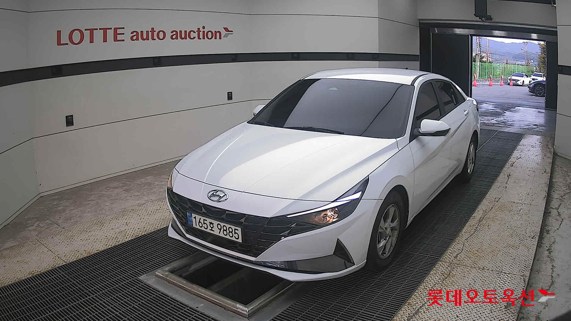 Hyundai Elantra 2022 — авто из Кореи под ключ