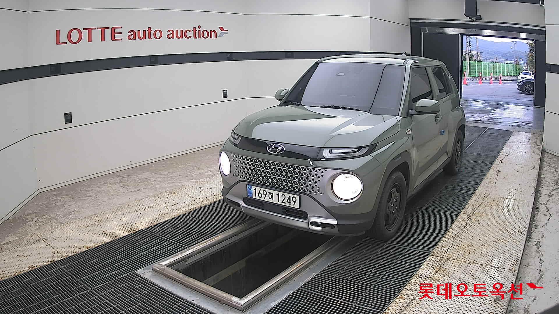 Hyundai Casper 2022 — фото з Lotte Auto Auction
