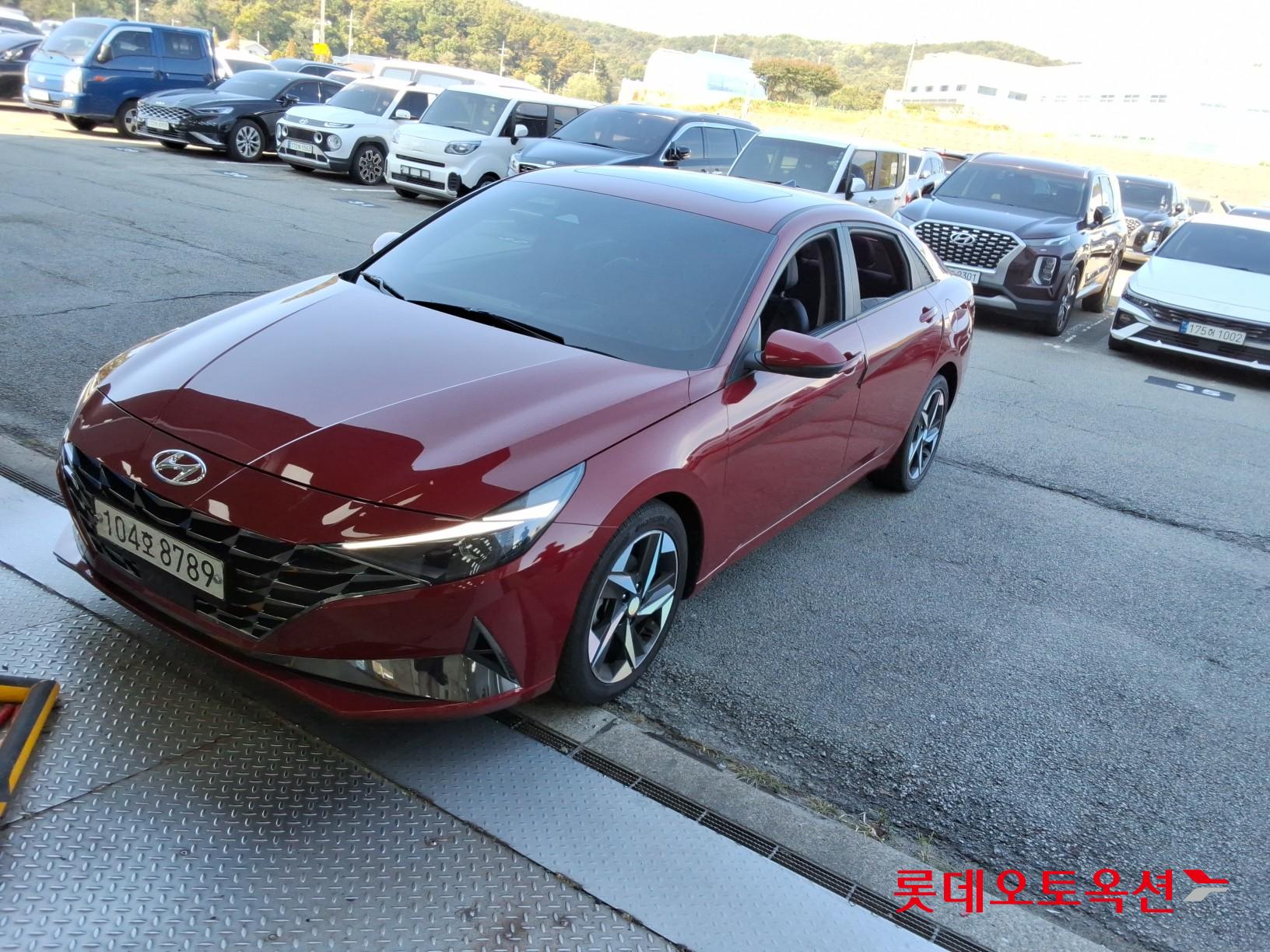 Hyundai Elantra 2021 — авто из Кореи под ключ