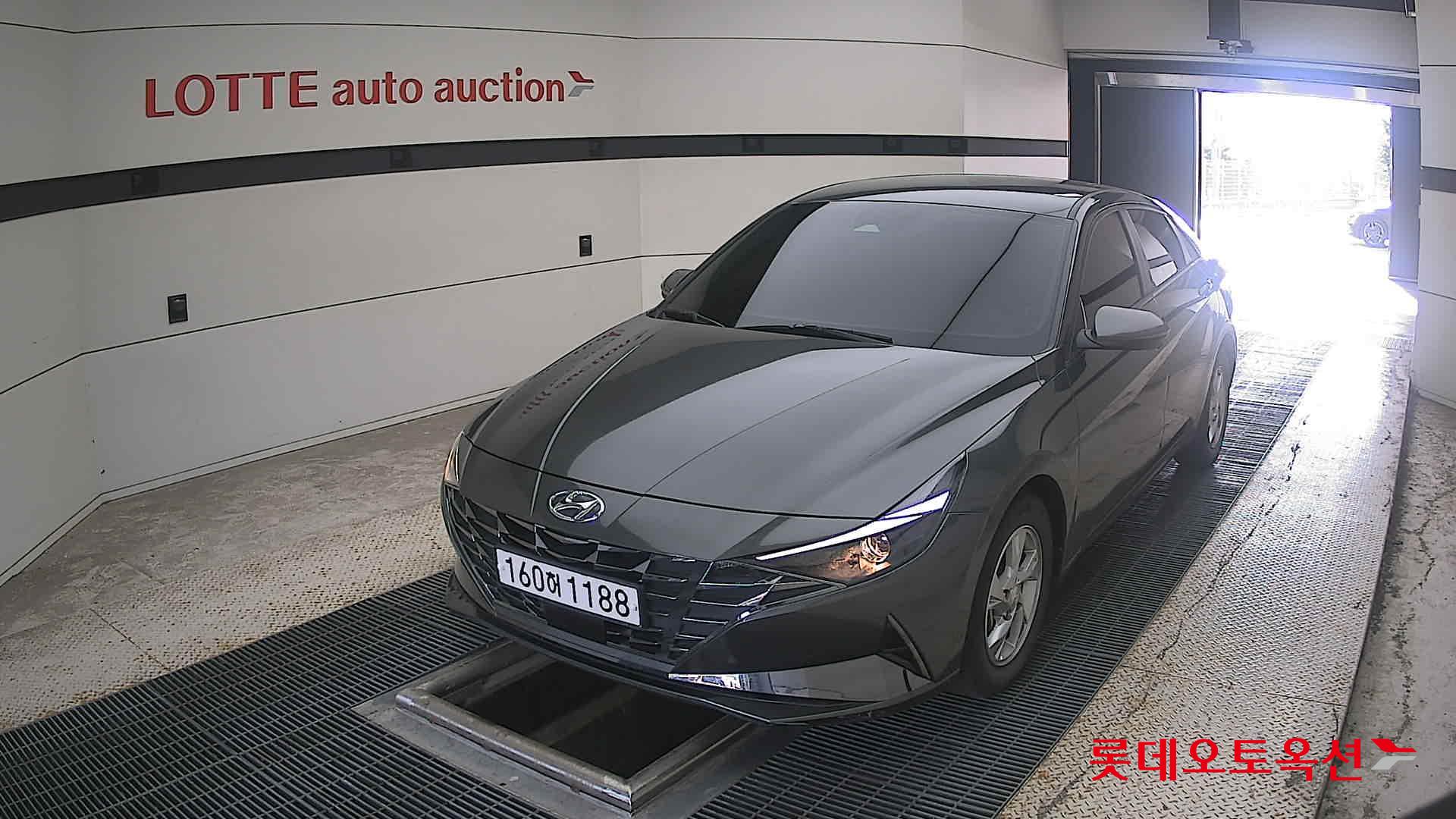 Hyundai Elantra 2021 — авто из Кореи под ключ