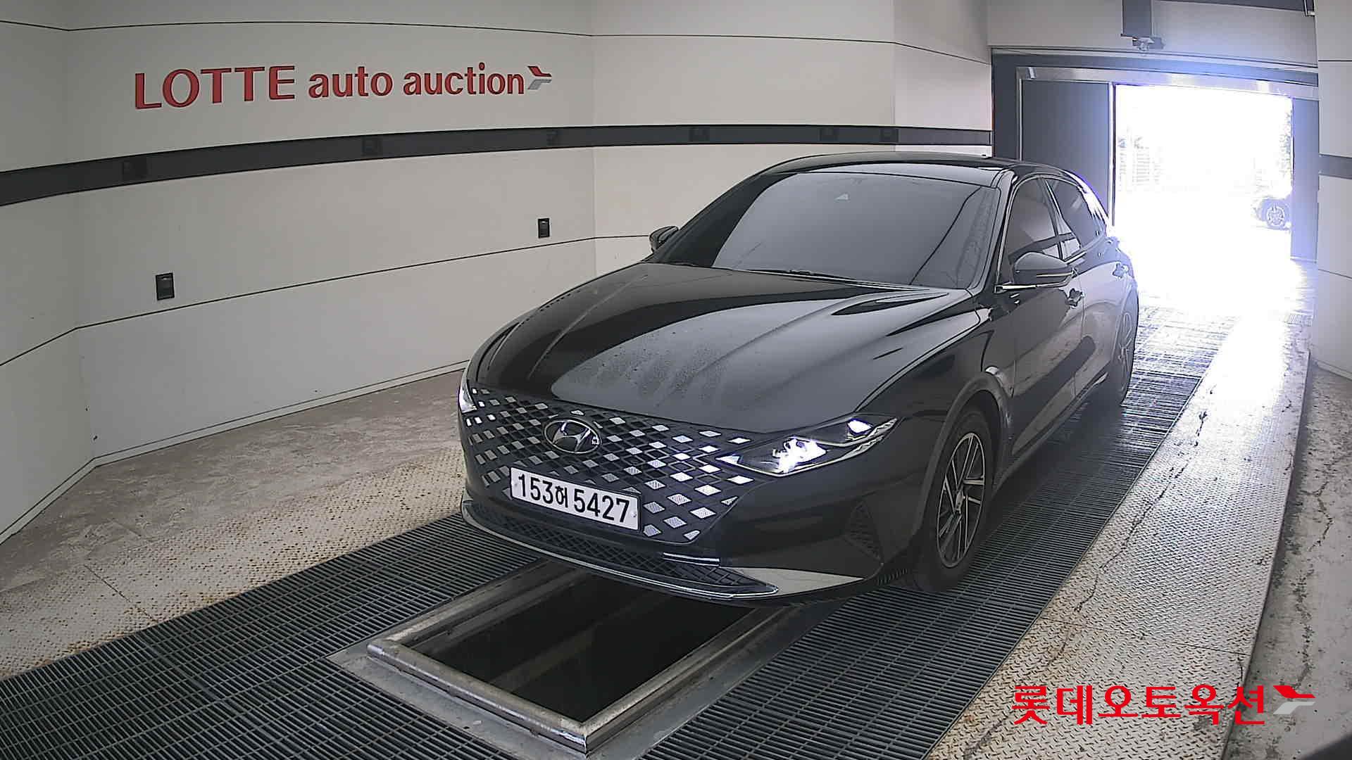 Hyundai Grandeur 2020 — авто из Кореи под ключ