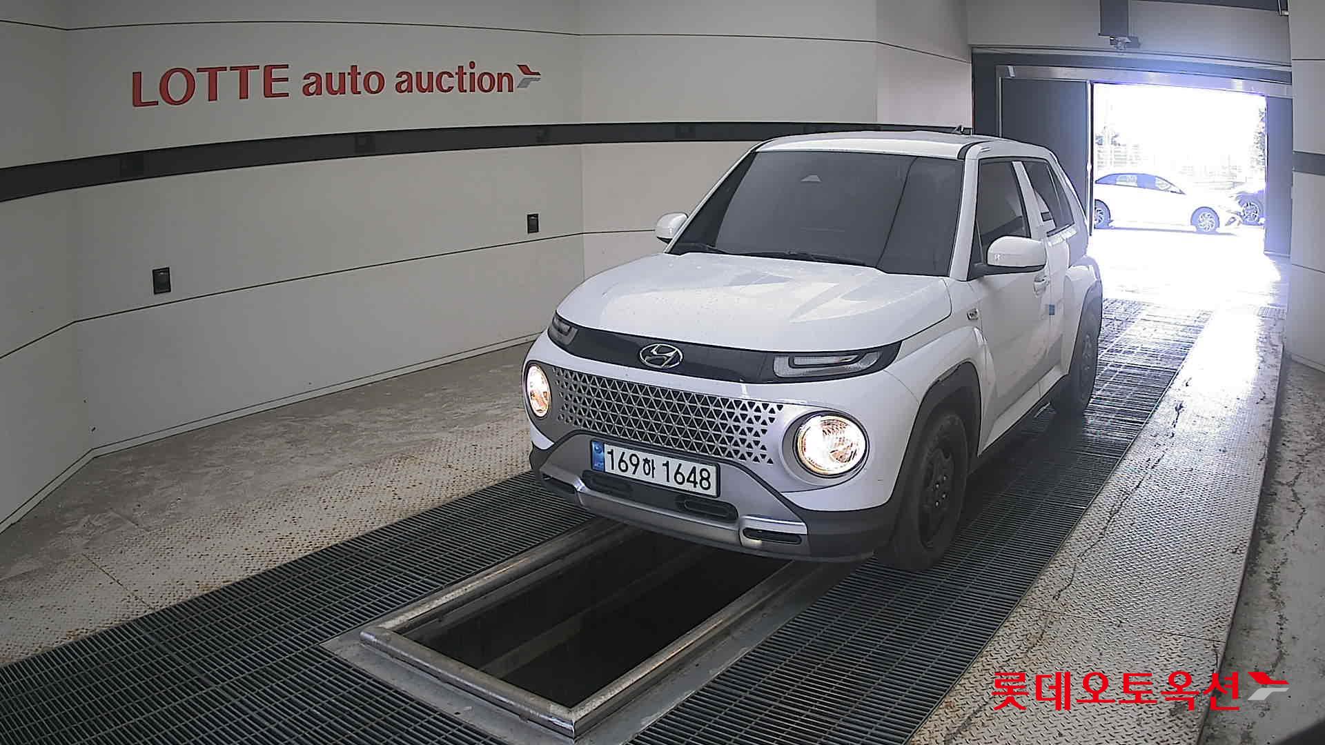 Hyundai Casper 2023 — фото з Lotte Auto Auction