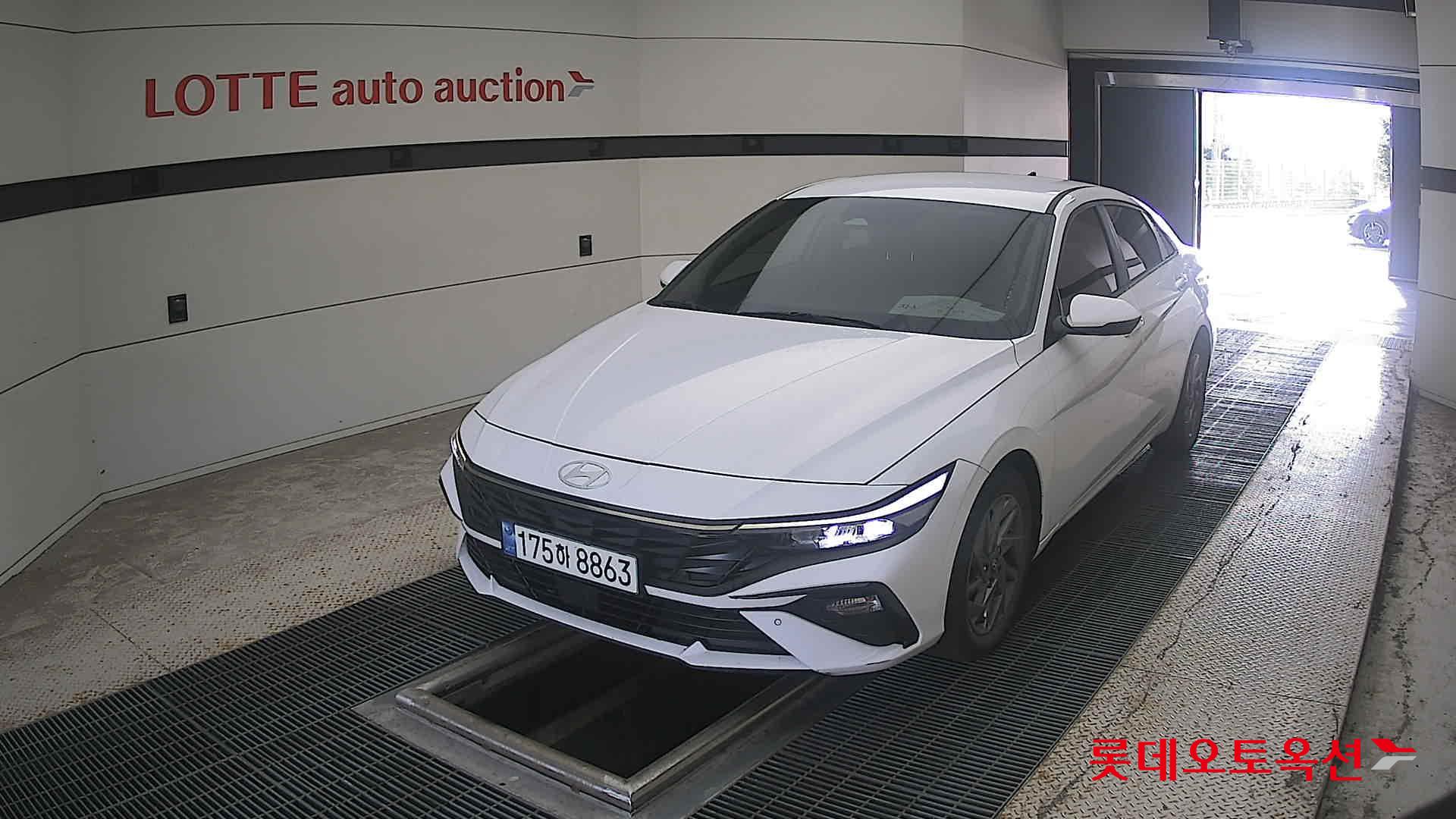 Hyundai Elantra 2024 — авто из Кореи под ключ