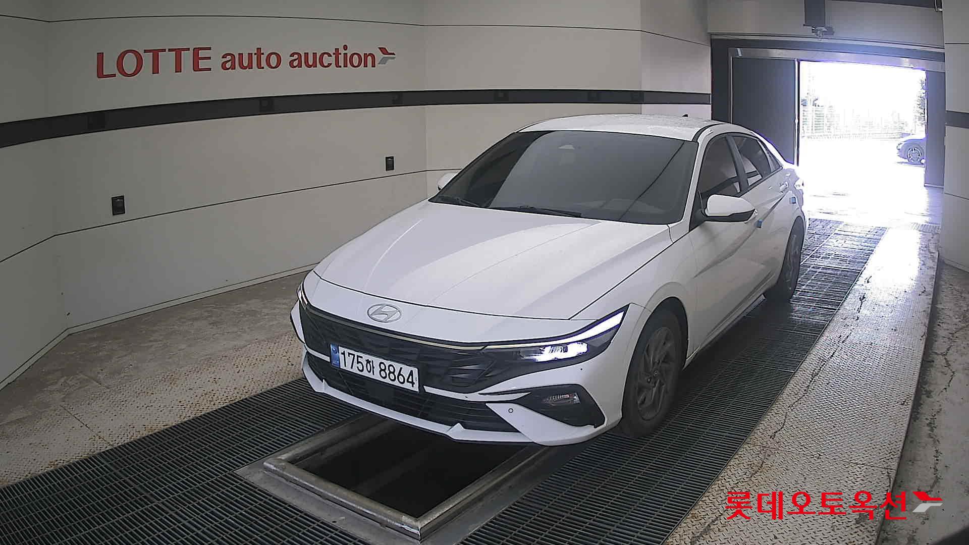 Hyundai Elantra 2024 — авто из Кореи под ключ