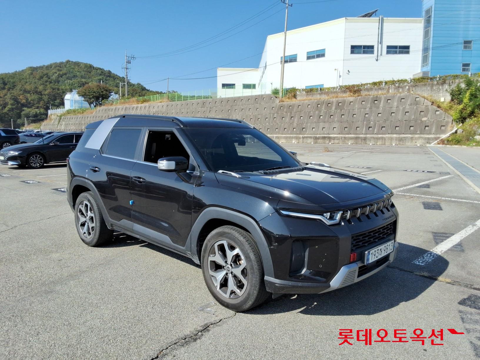 SsangYong Torres