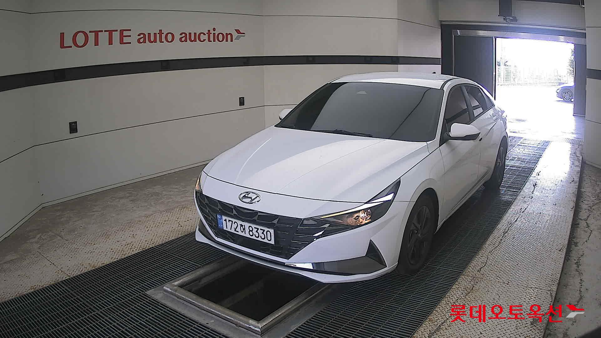 Hyundai Elantra 2023 — авто из Кореи под ключ