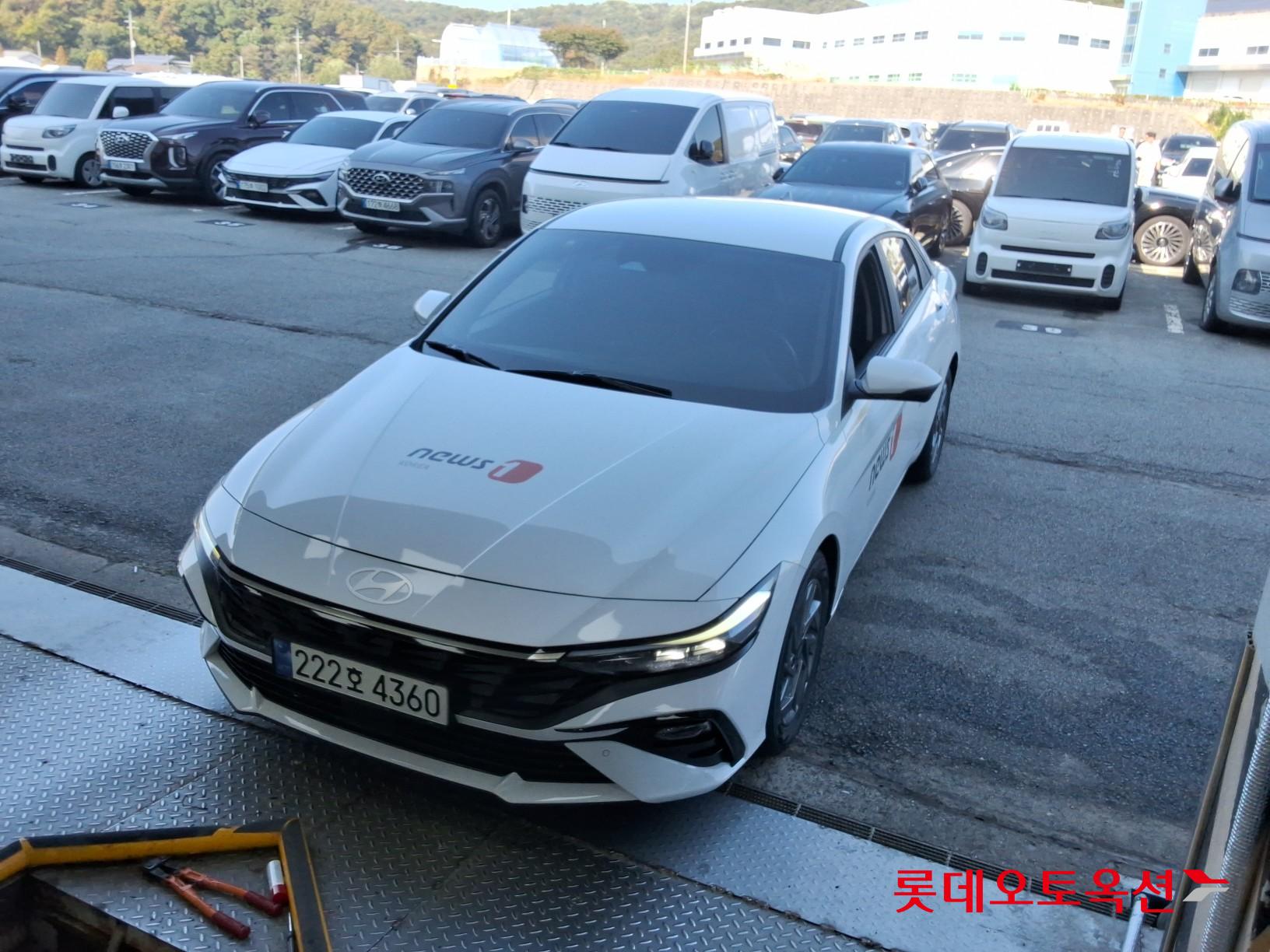 Hyundai Elantra 2024 — авто из Кореи под ключ