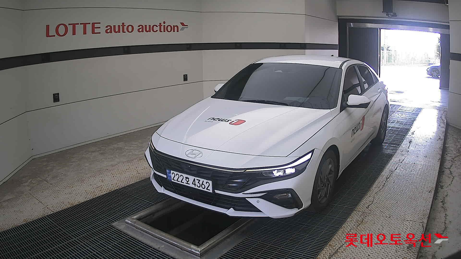 Hyundai Elantra 2024 — авто из Кореи под ключ