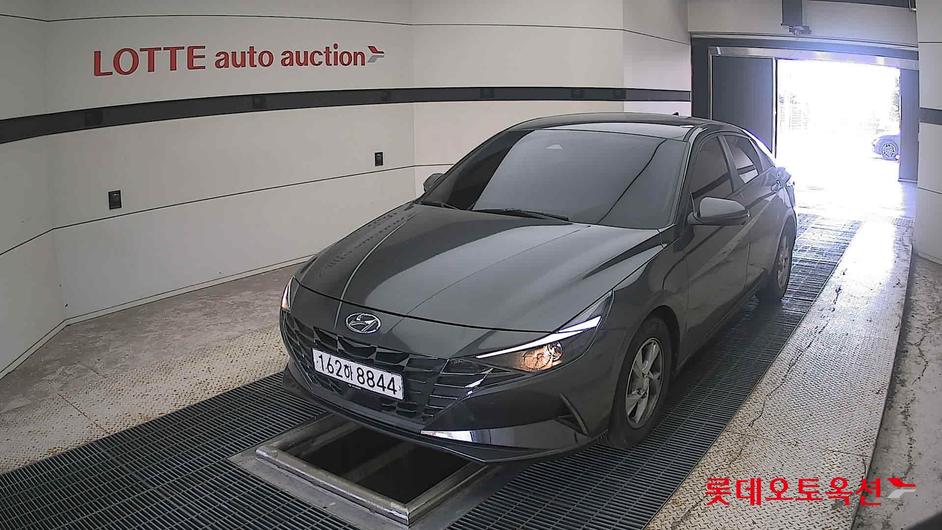 Hyundai Elantra 2021 — авто из Кореи под ключ