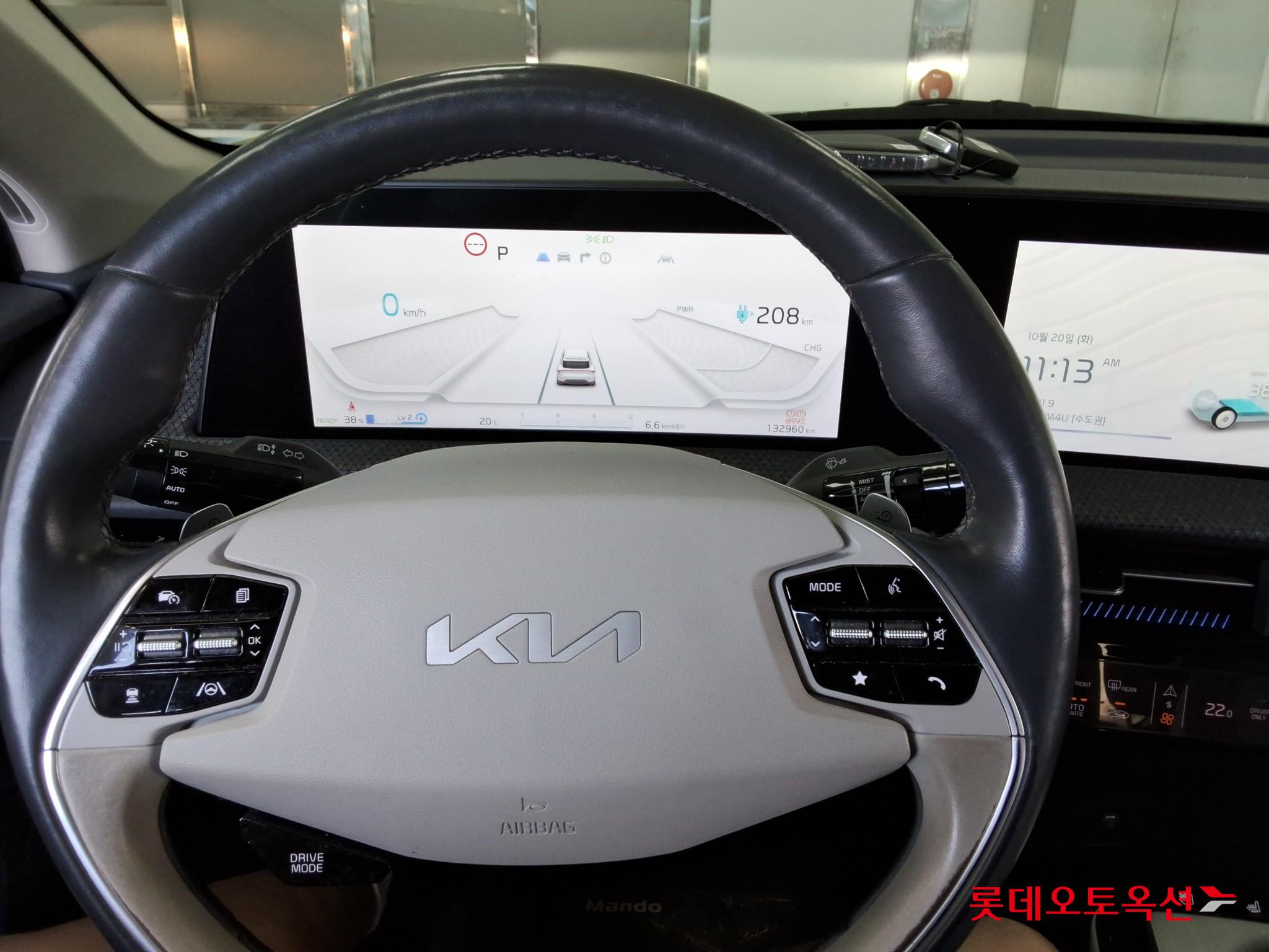 كيا Ev6 2023