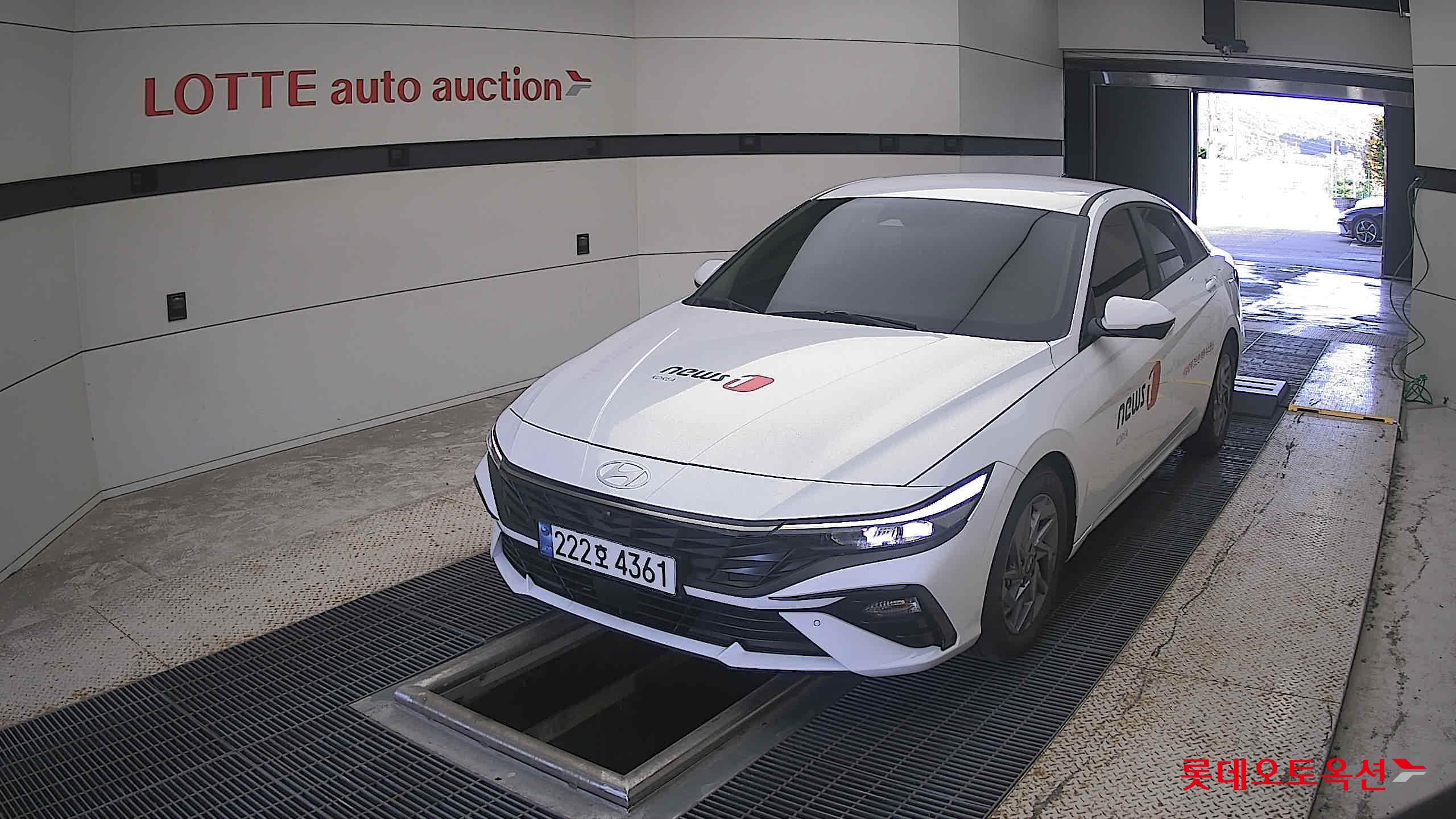 Hyundai Elantra 2024 — авто из Кореи под ключ