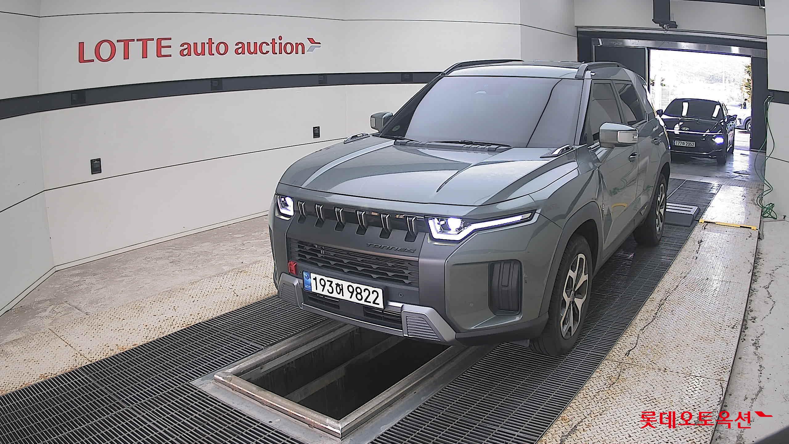 SsangYong Torres 2023 — авто из Кореи под ключ