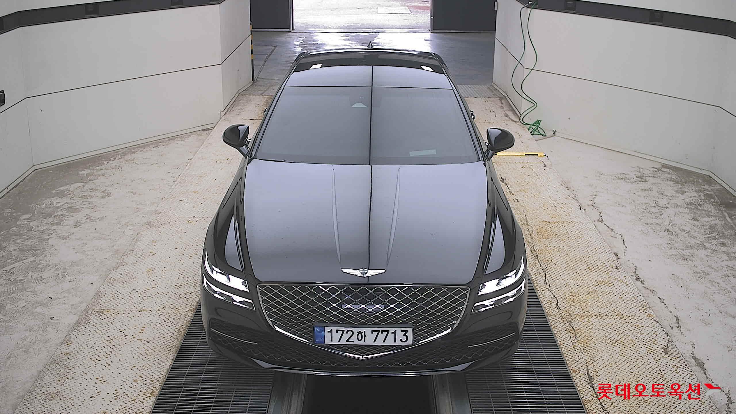 جينيسيس جي 80 2022 2.5T