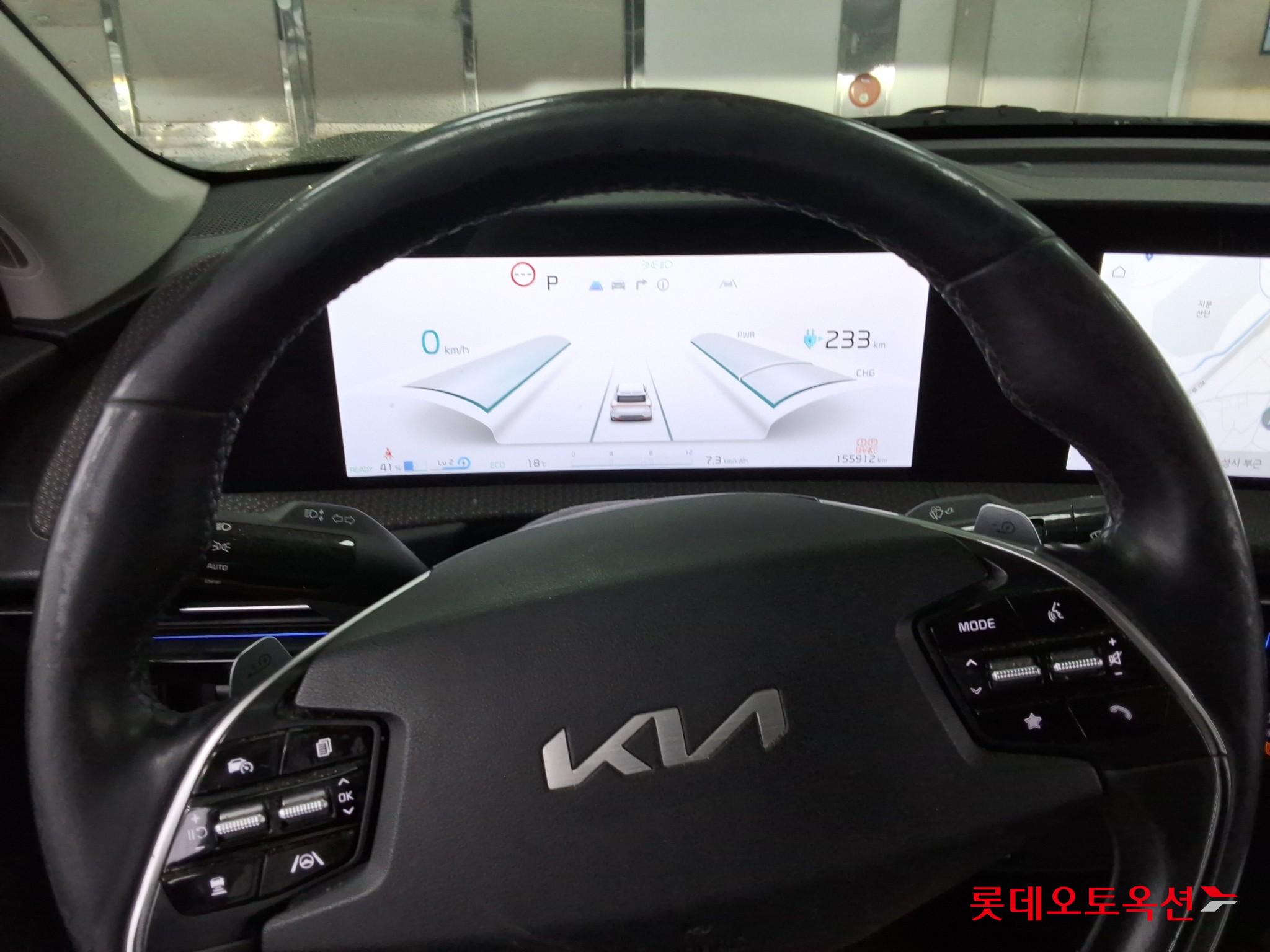 كيا Ev6 2022