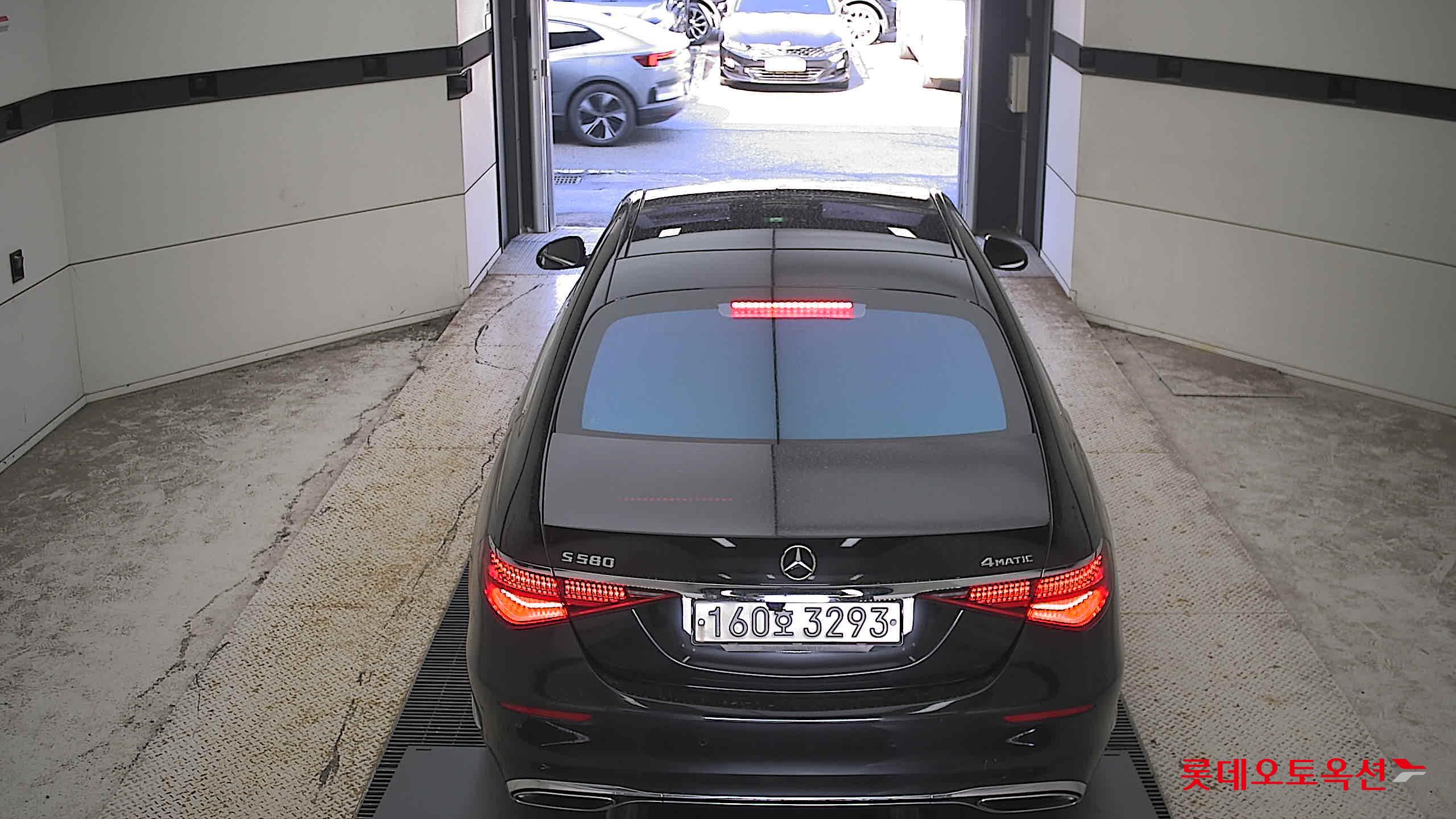 مرسيدس بنز S580 2021 4M