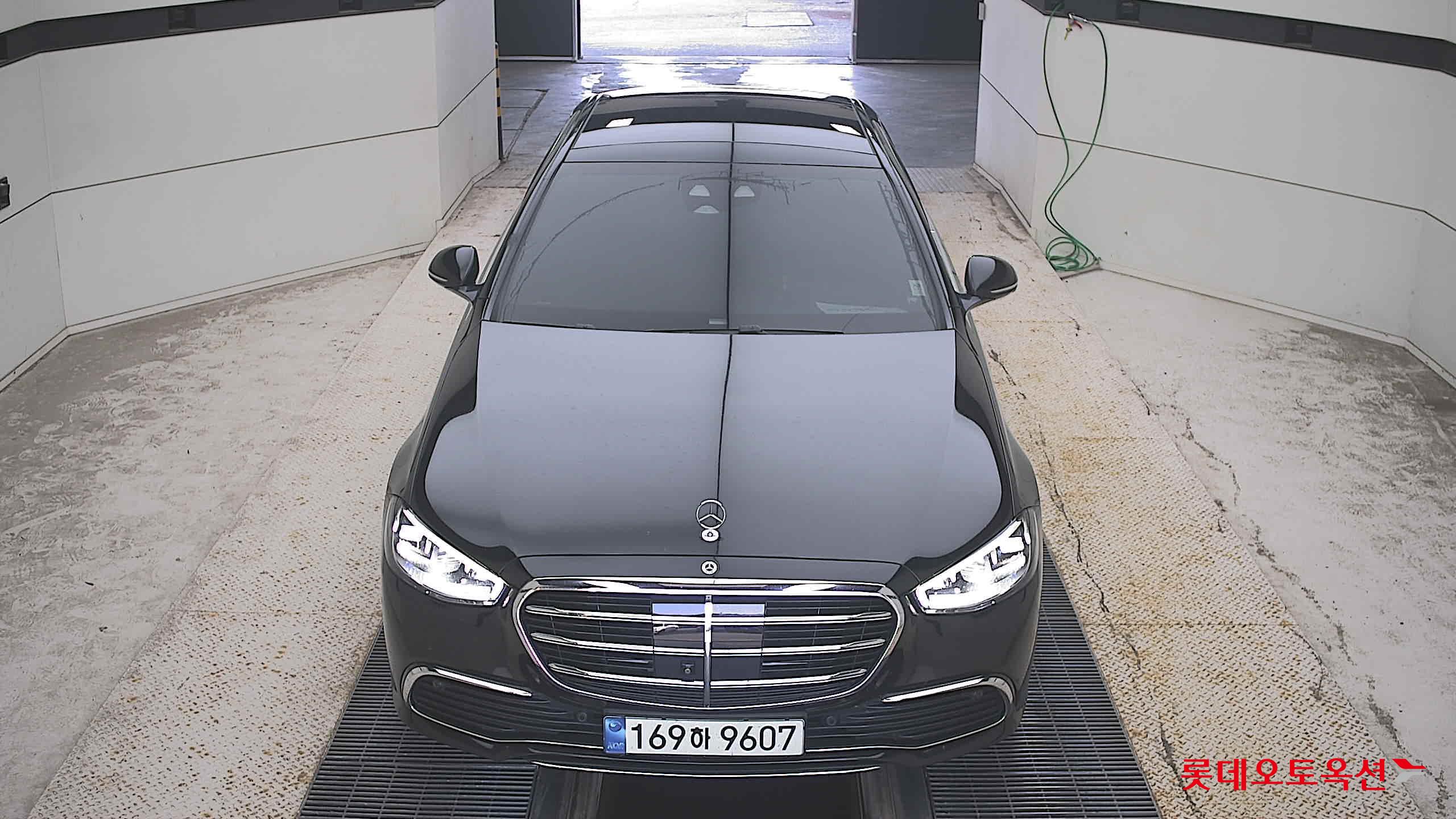 مرسيدس بنز S350 2022