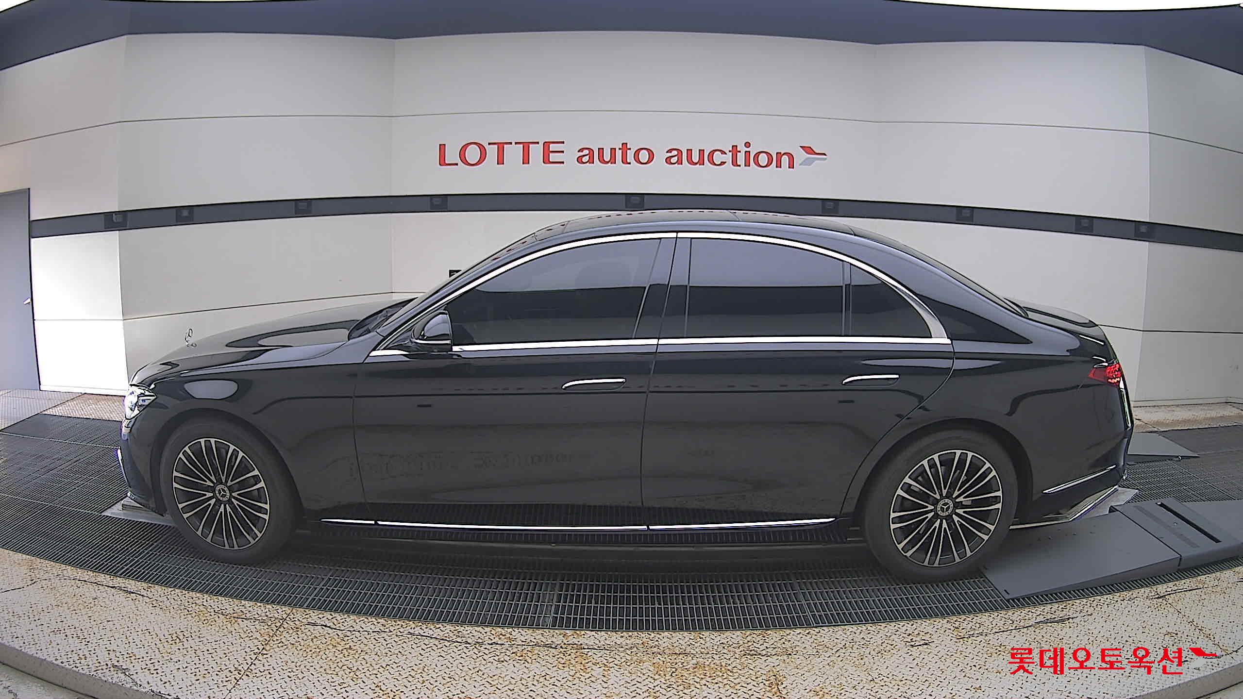 مرسيدس بنز S350 2022
