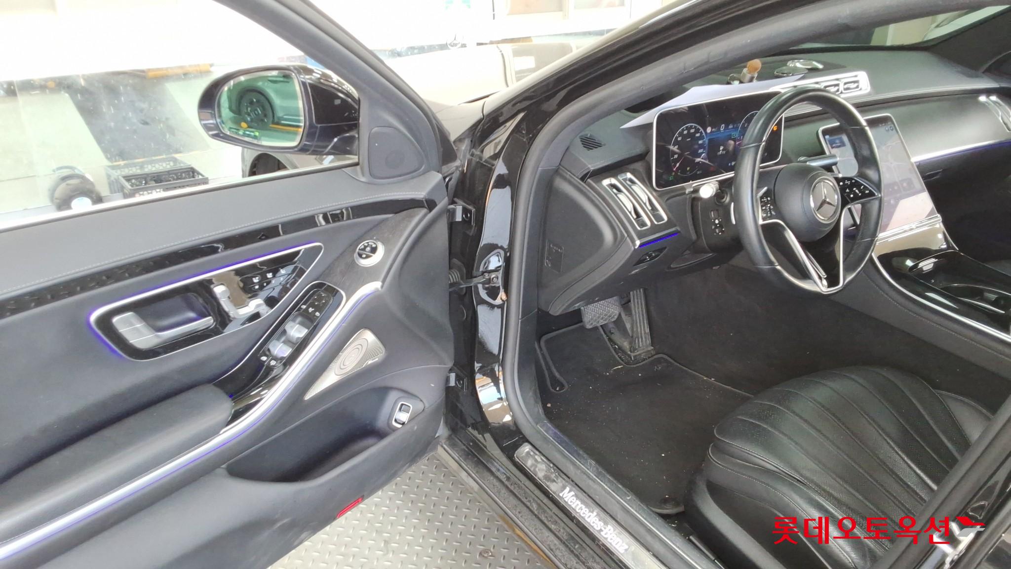 مرسيدس بنز S350 2022