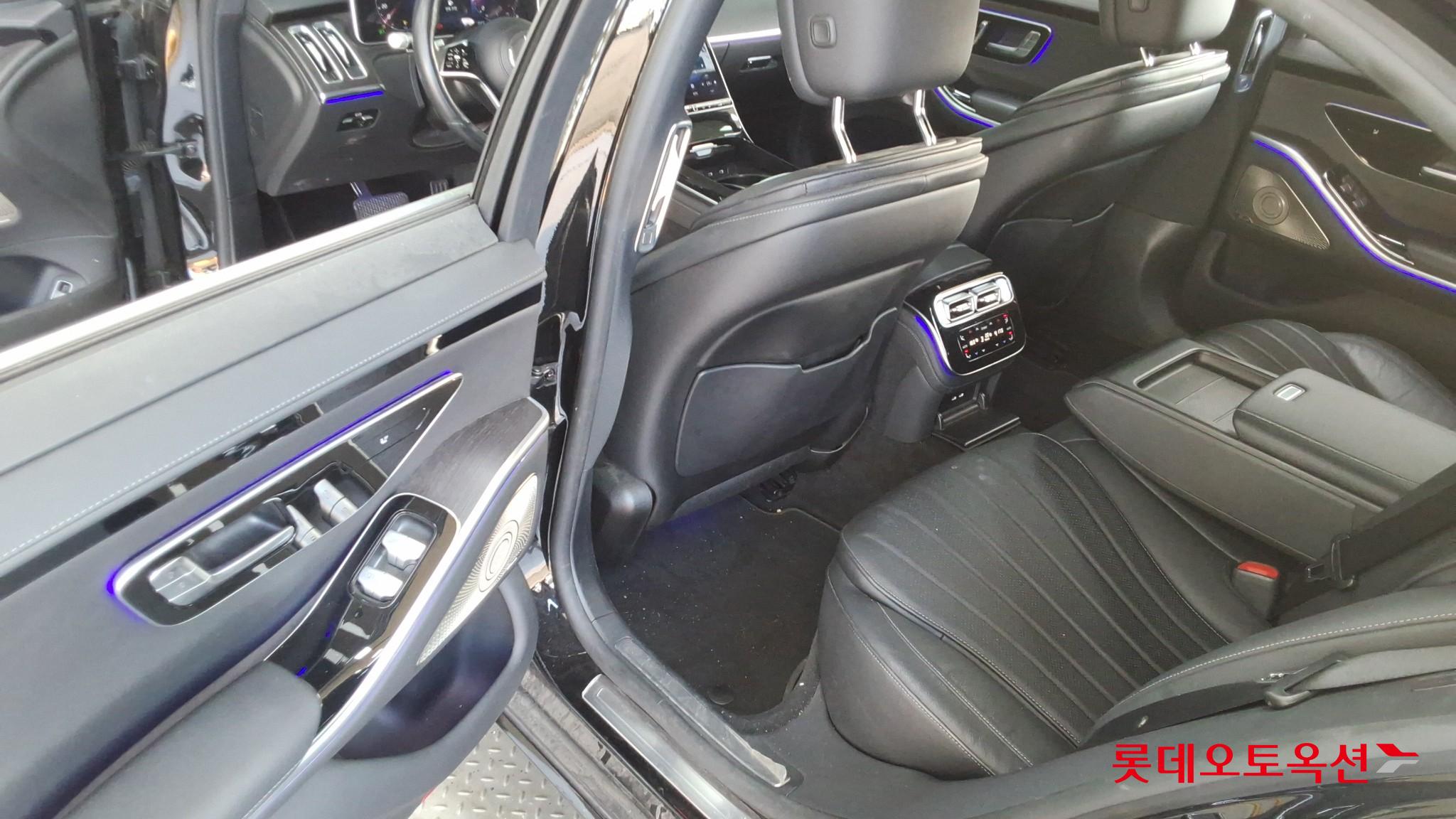 مرسيدس بنز S350 2022
