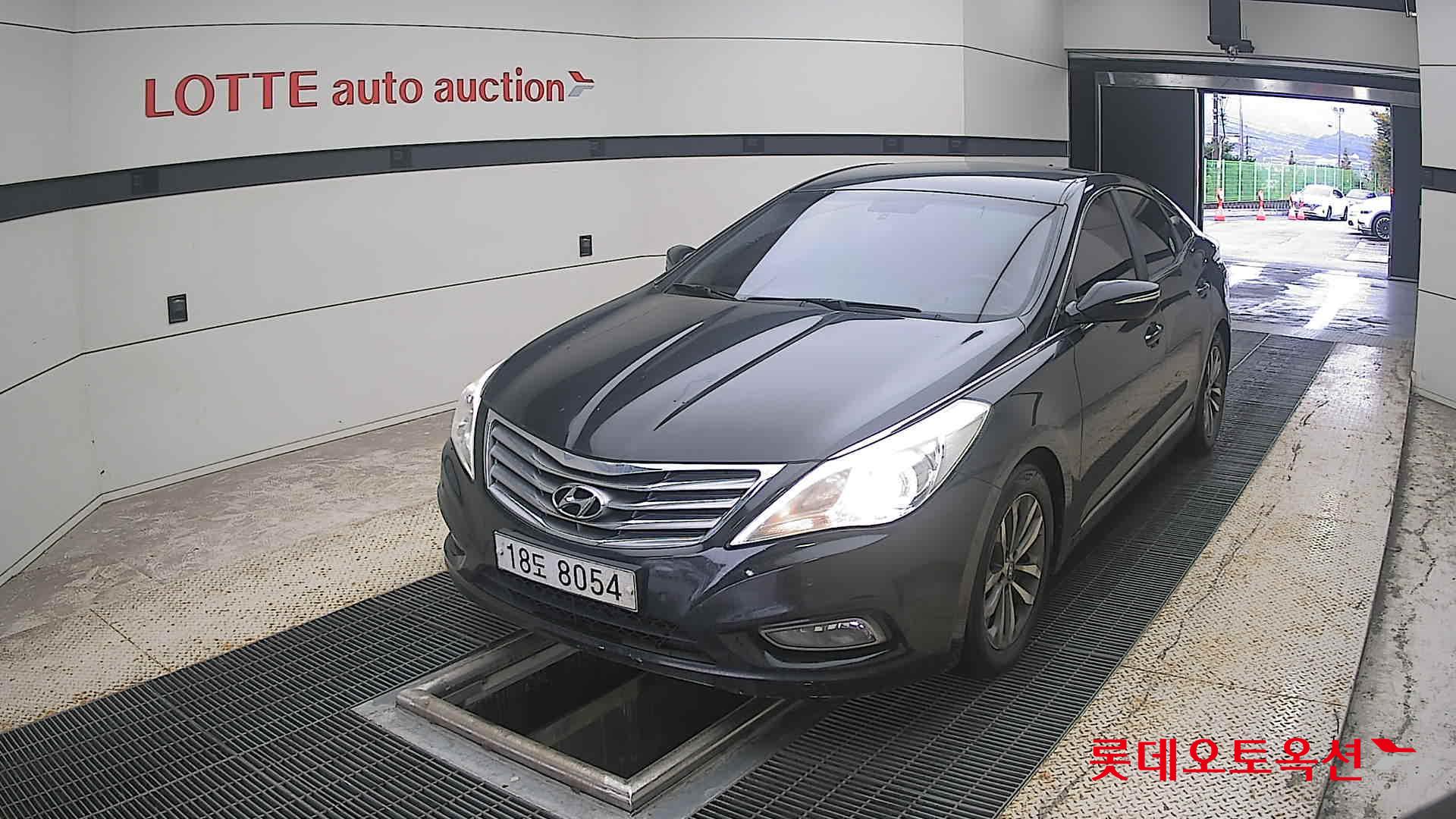 Hyundai Grandeur 2012 — авто из Кореи под ключ