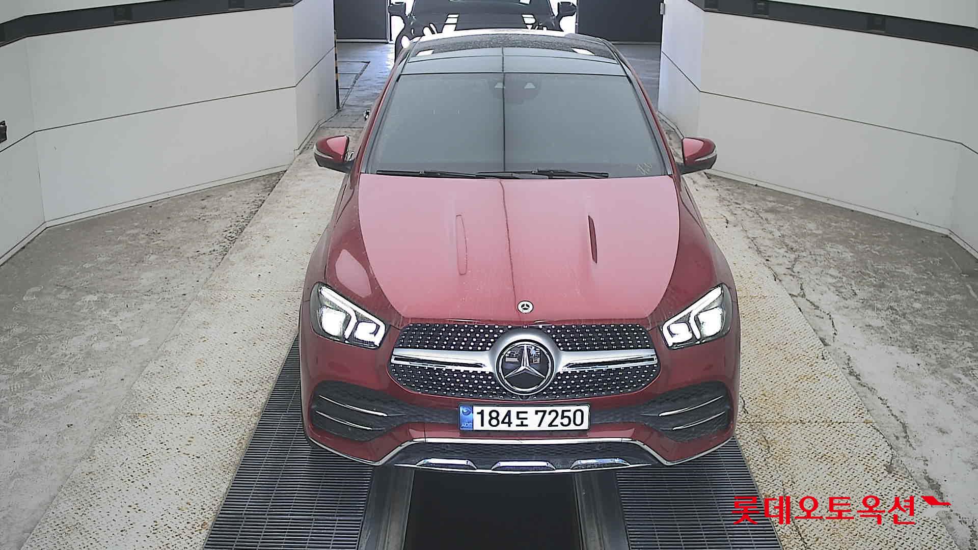 مرسيدس GLE-Class