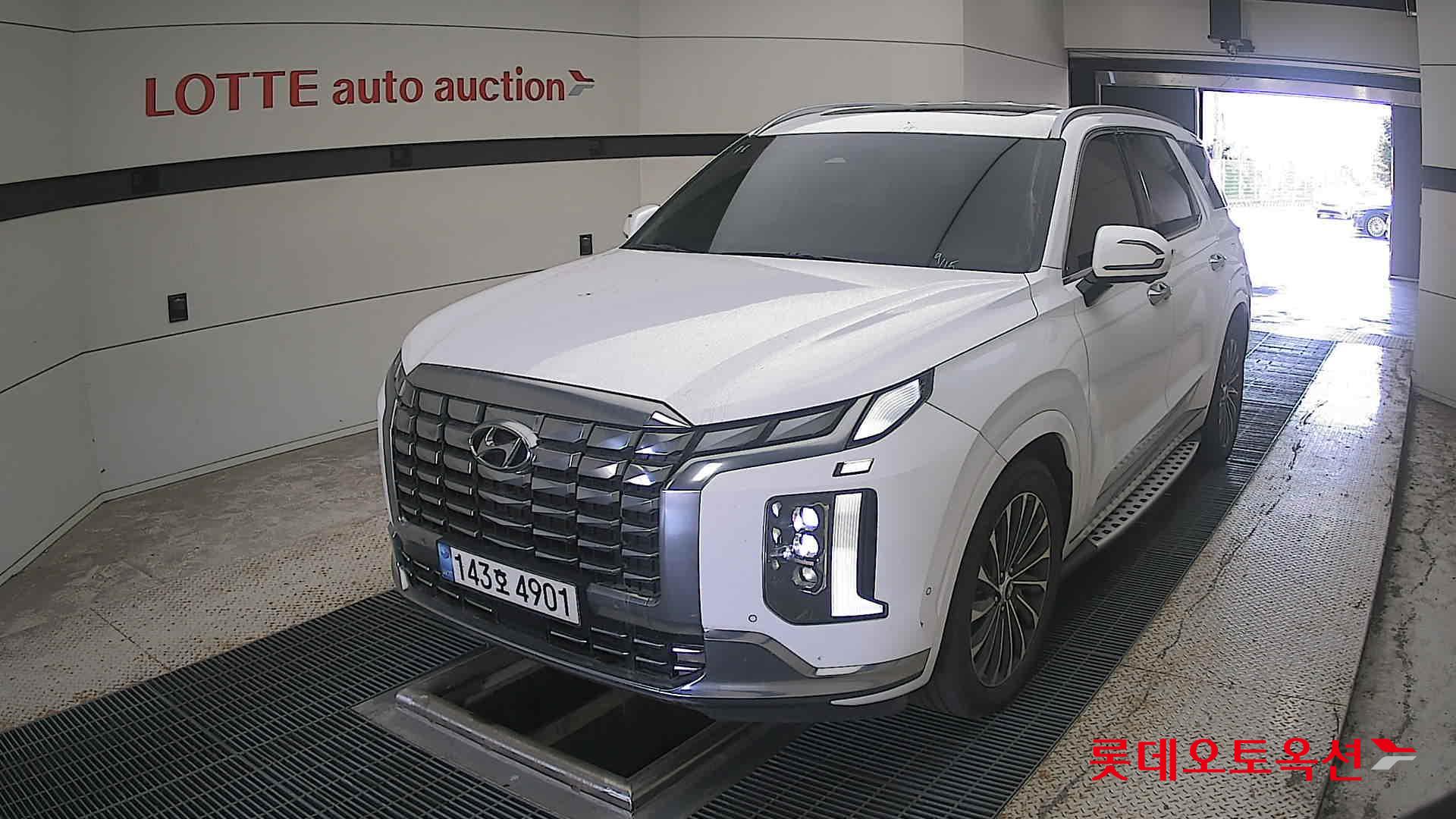 هيونداي باليسيد 2023 AT