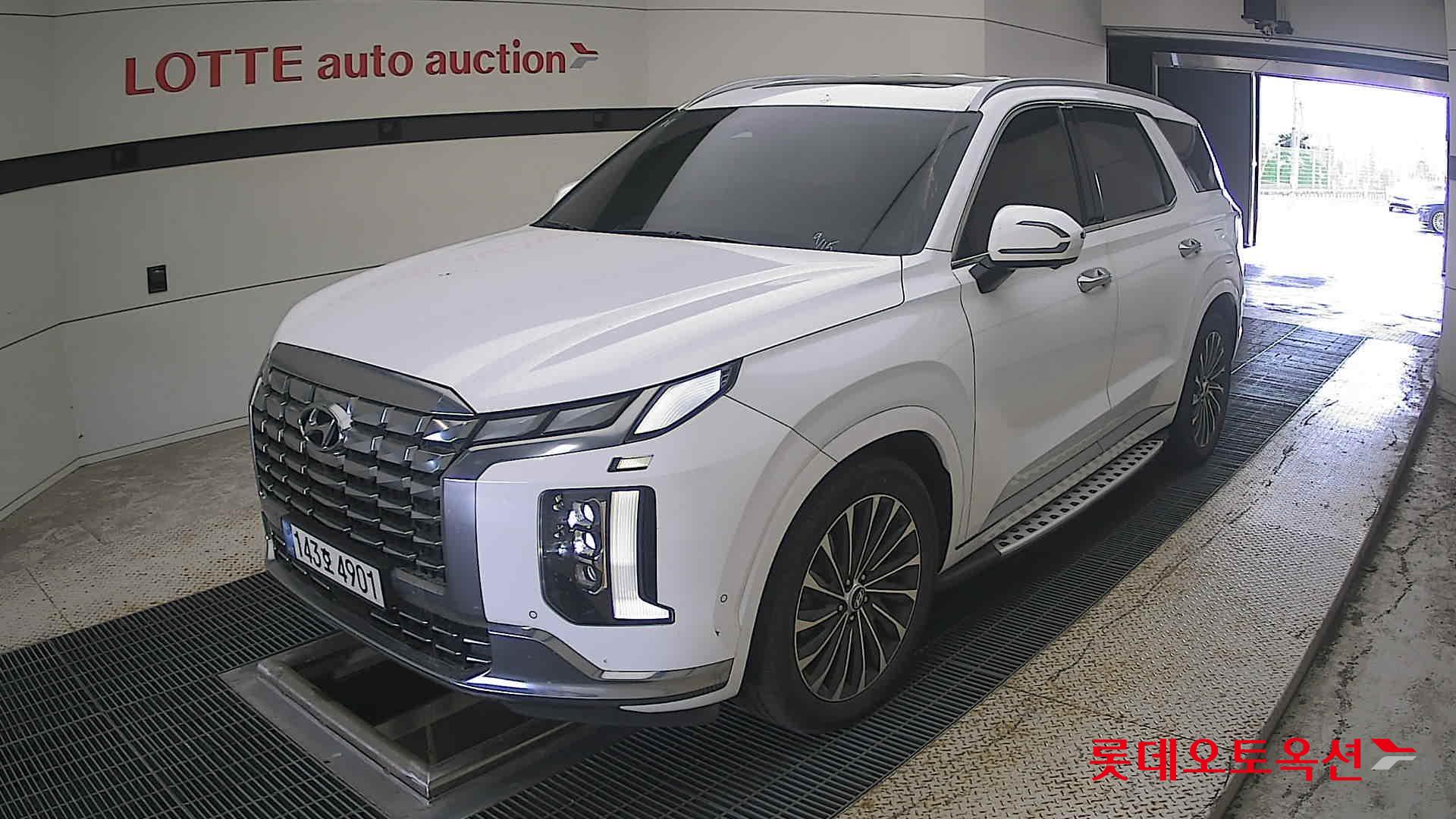هيونداي باليسيد 2023 AT