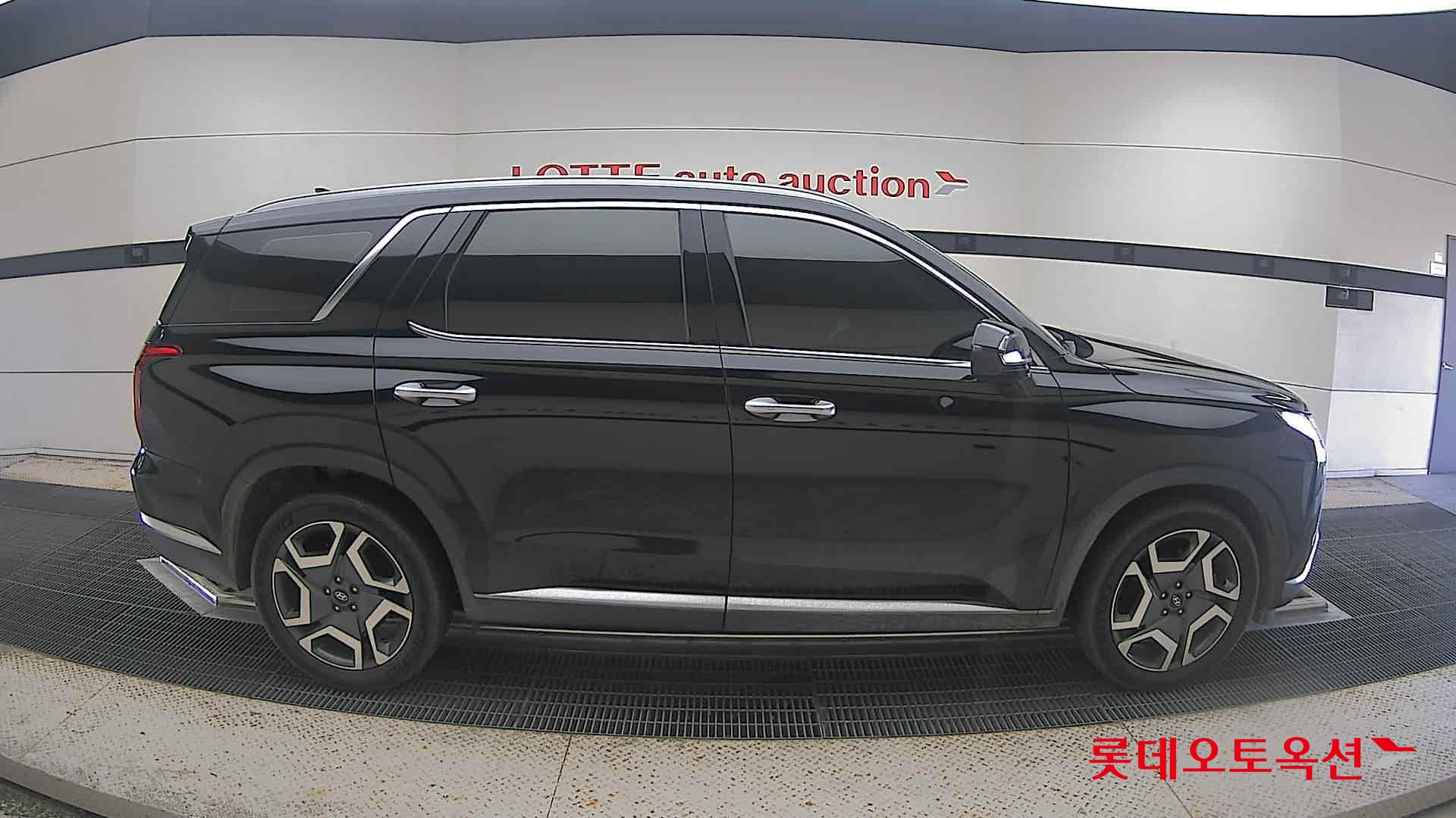 Hyundai Palisade 2024 Черный из Кореи, фото 3