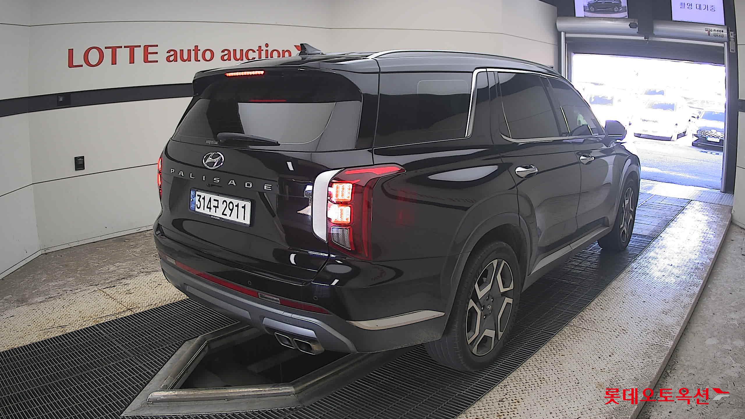 Hyundai Palisade 2024 Черный из Кореи, фото 4