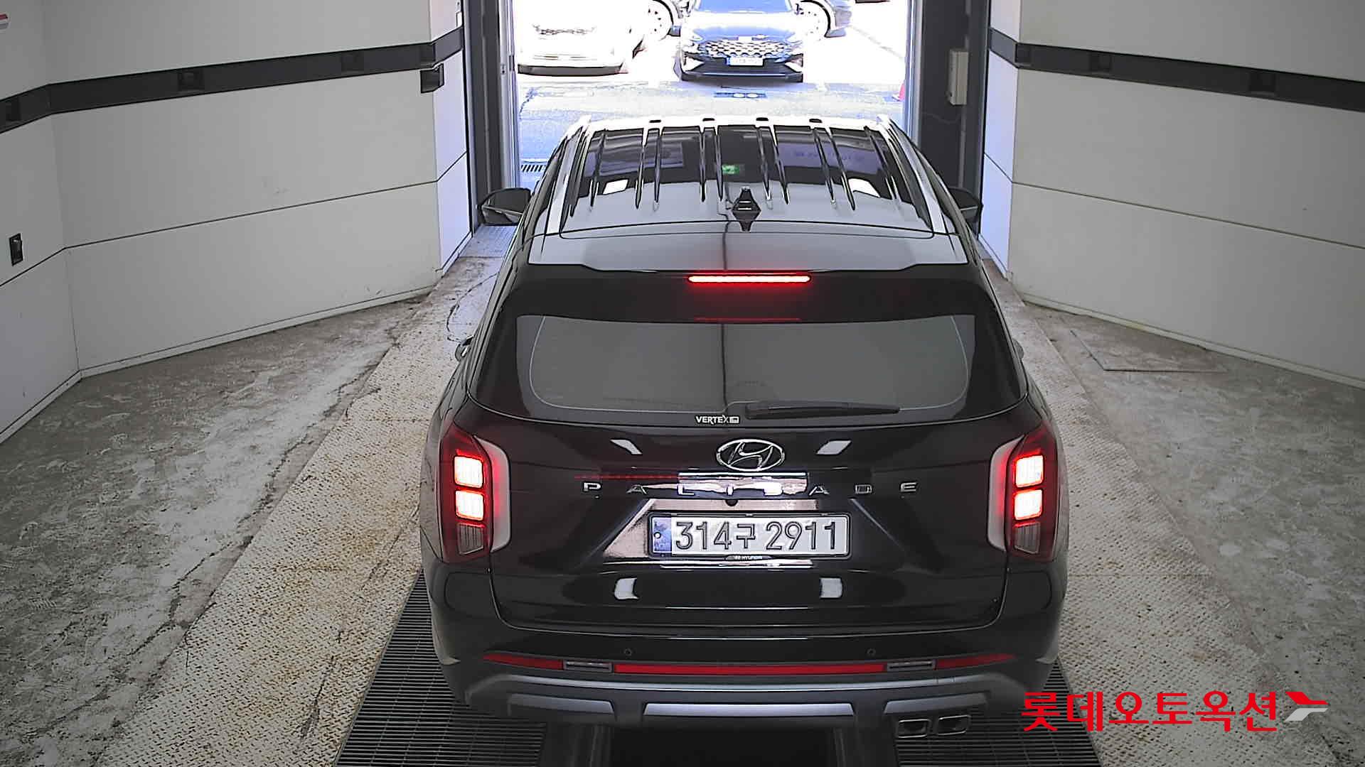Hyundai Palisade 2024 Черный из Кореи, фото 5