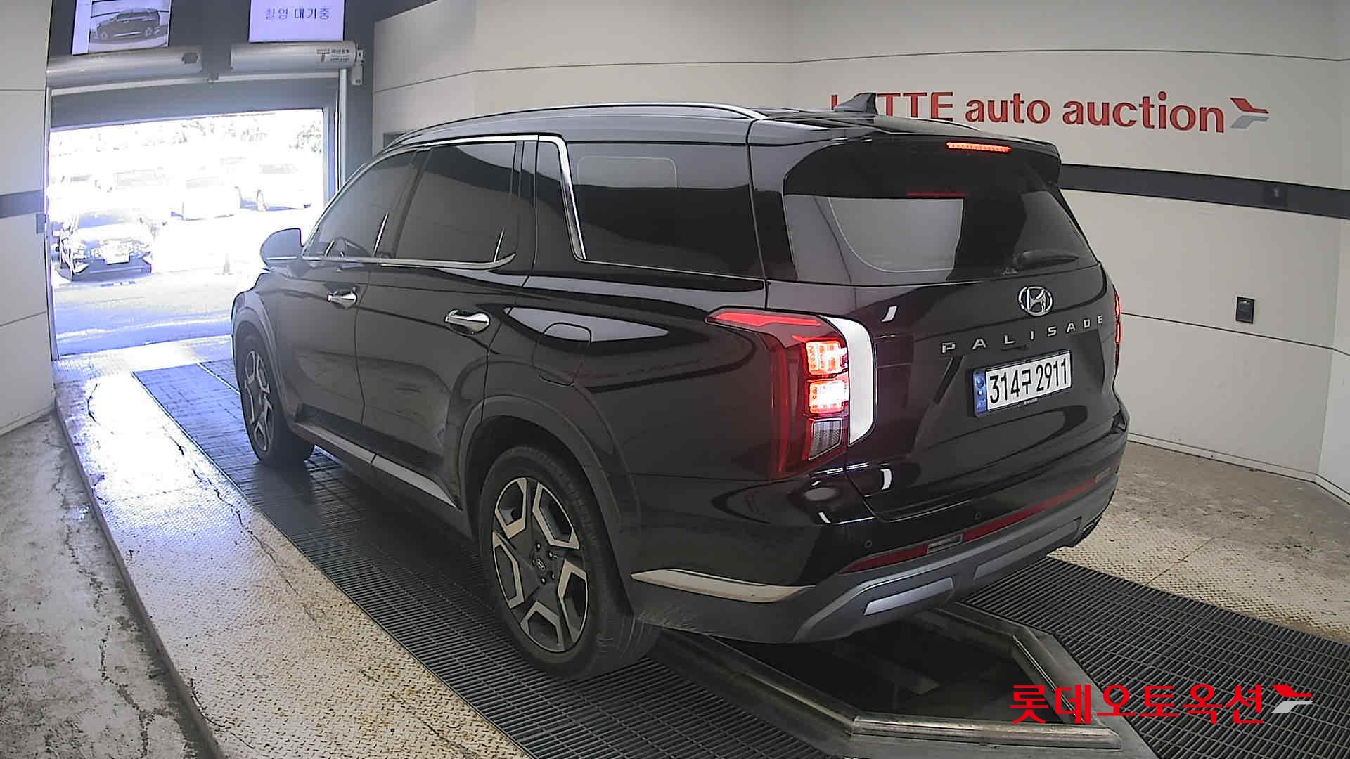 Hyundai Palisade 2024 Черный из Кореи, фото 6