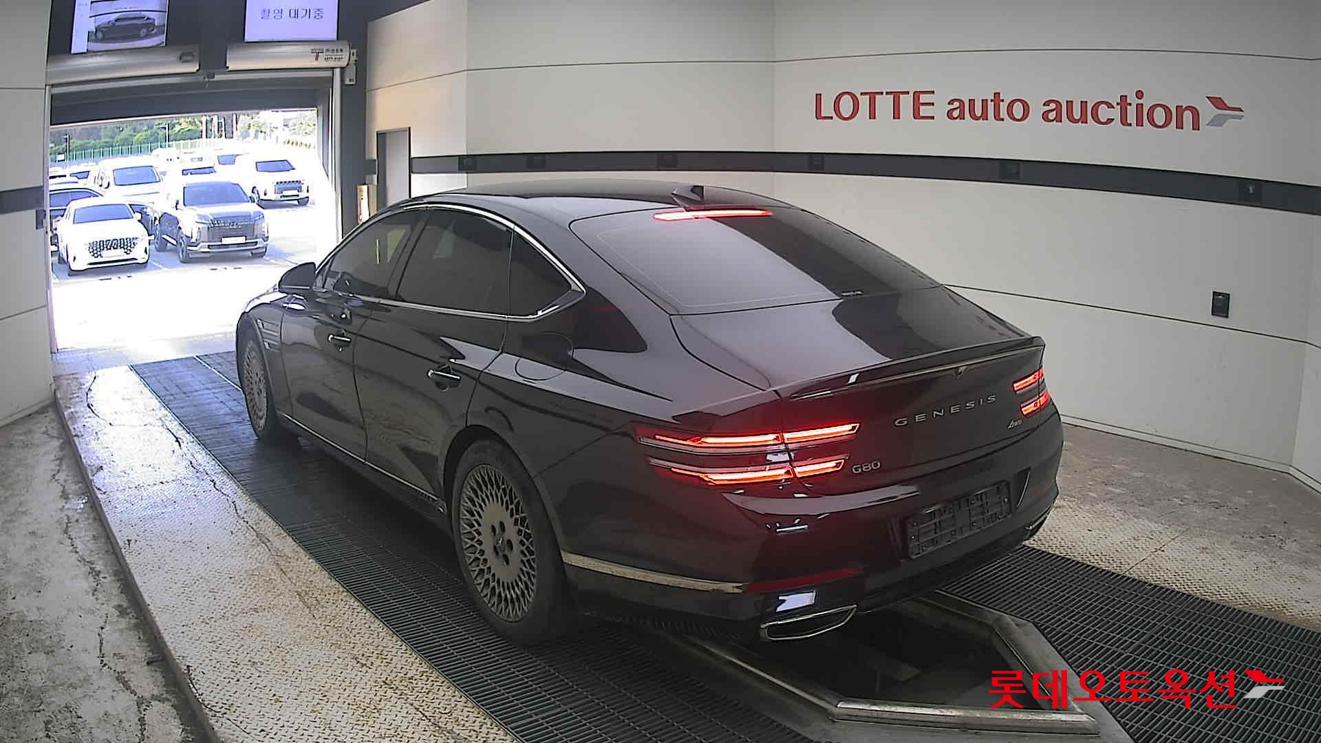جينيسيس جي 80 2022 2.5T