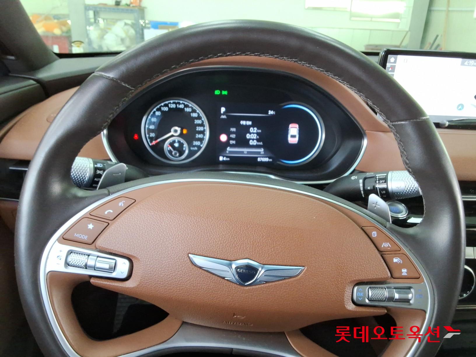 جينيسيس جي 80 2022 2.5T