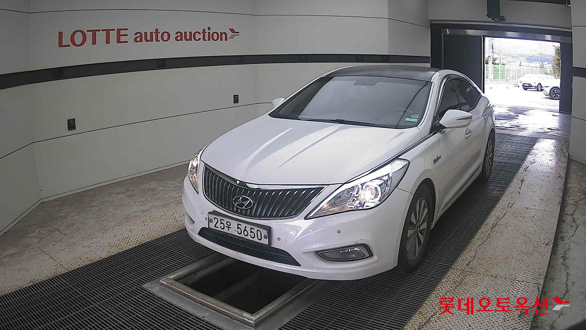 Hyundai Grandeur 2014 — авто из Кореи под ключ