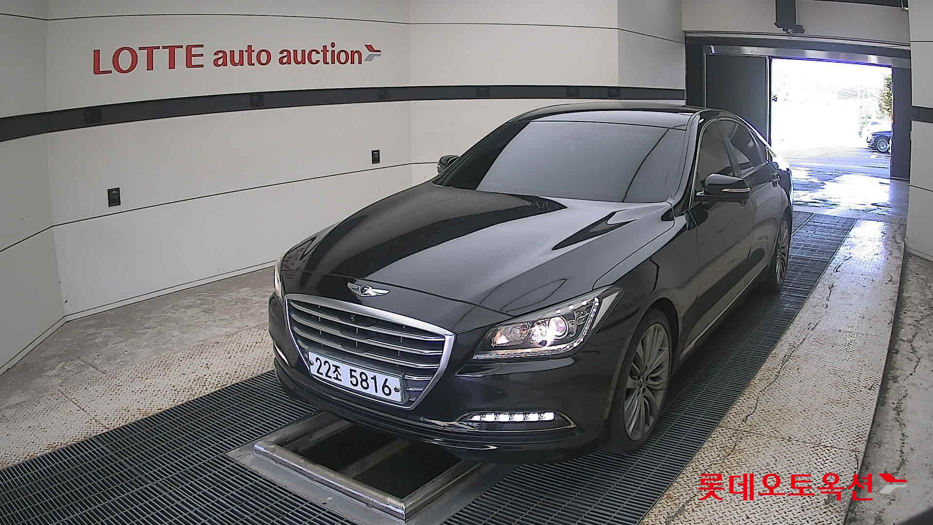 جينيسيس G380 2016 إكسكلوسيف