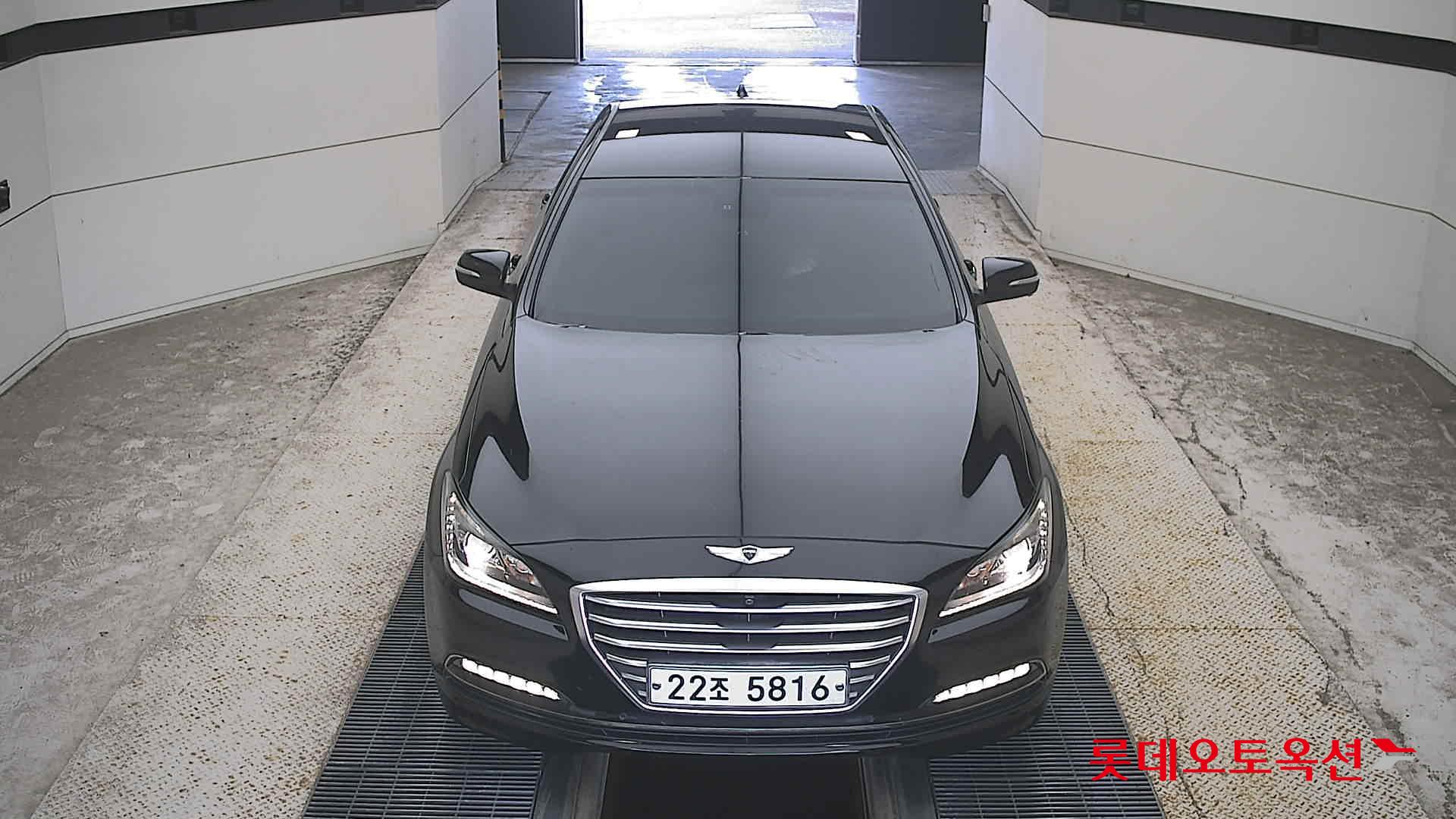 جينيسيس G380 2016 إكسكلوسيف