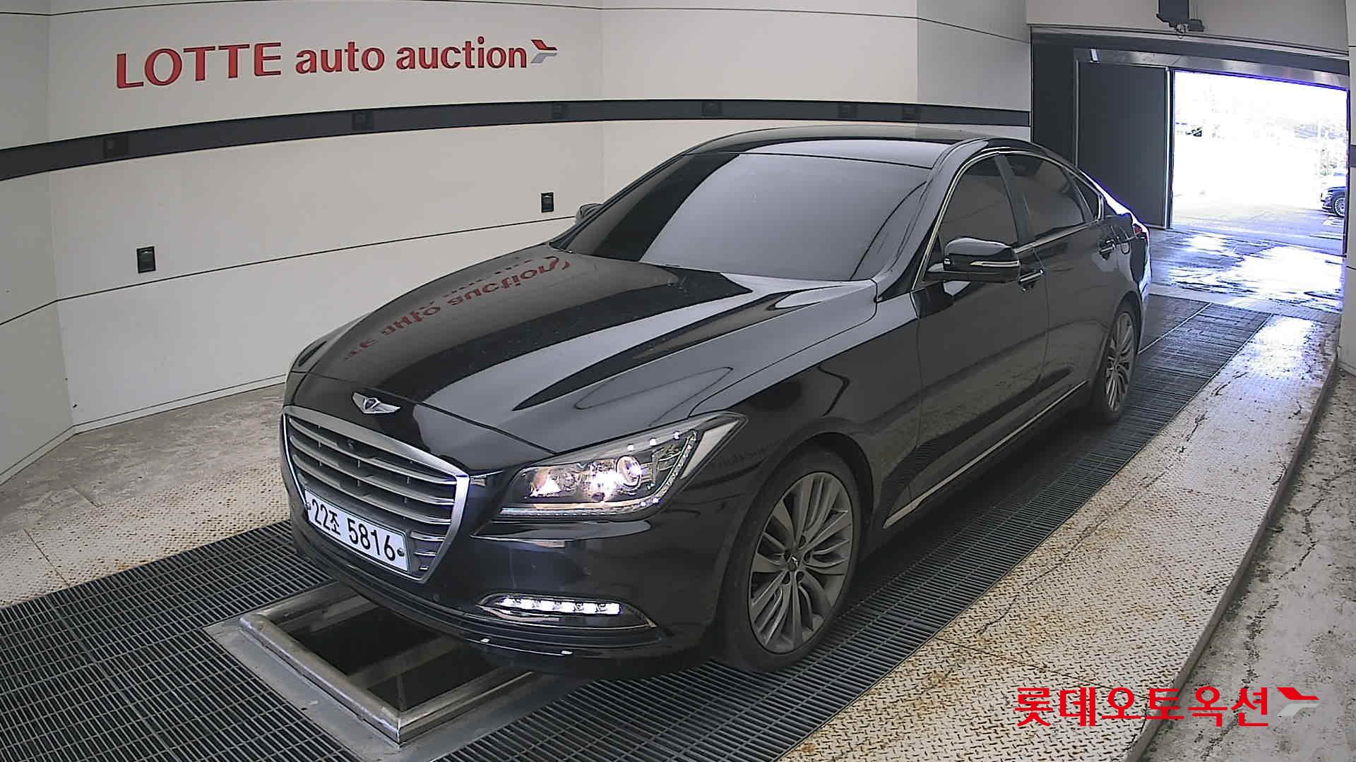 جينيسيس G380 2016 إكسكلوسيف
