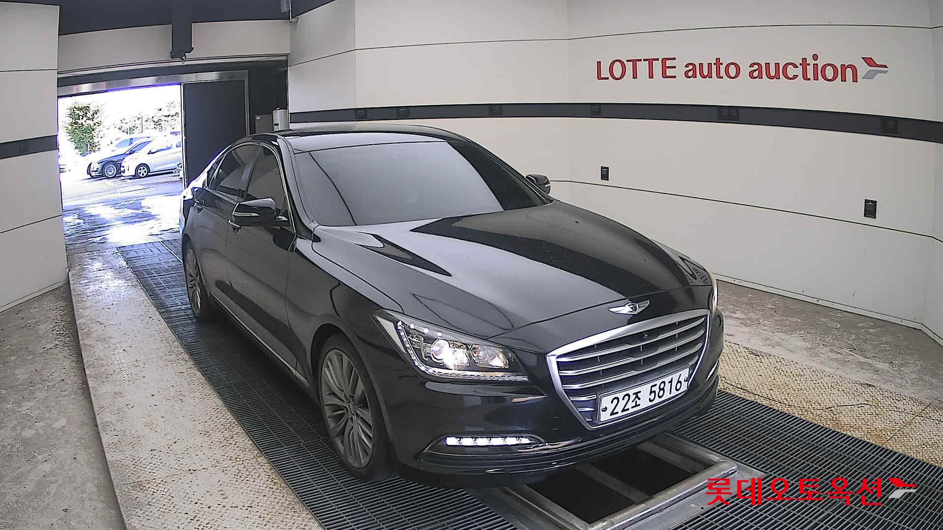 جينيسيس G380 2016 إكسكلوسيف
