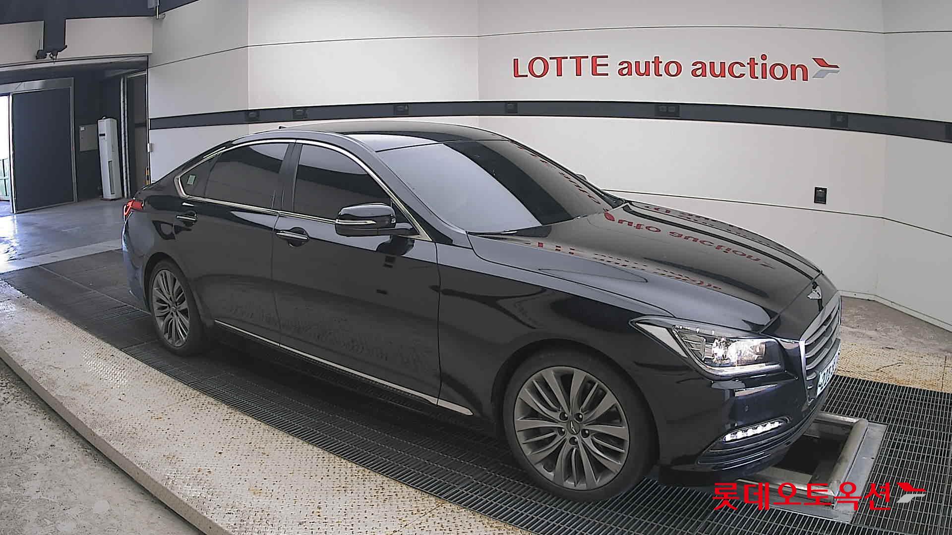 جينيسيس G380 2016 إكسكلوسيف
