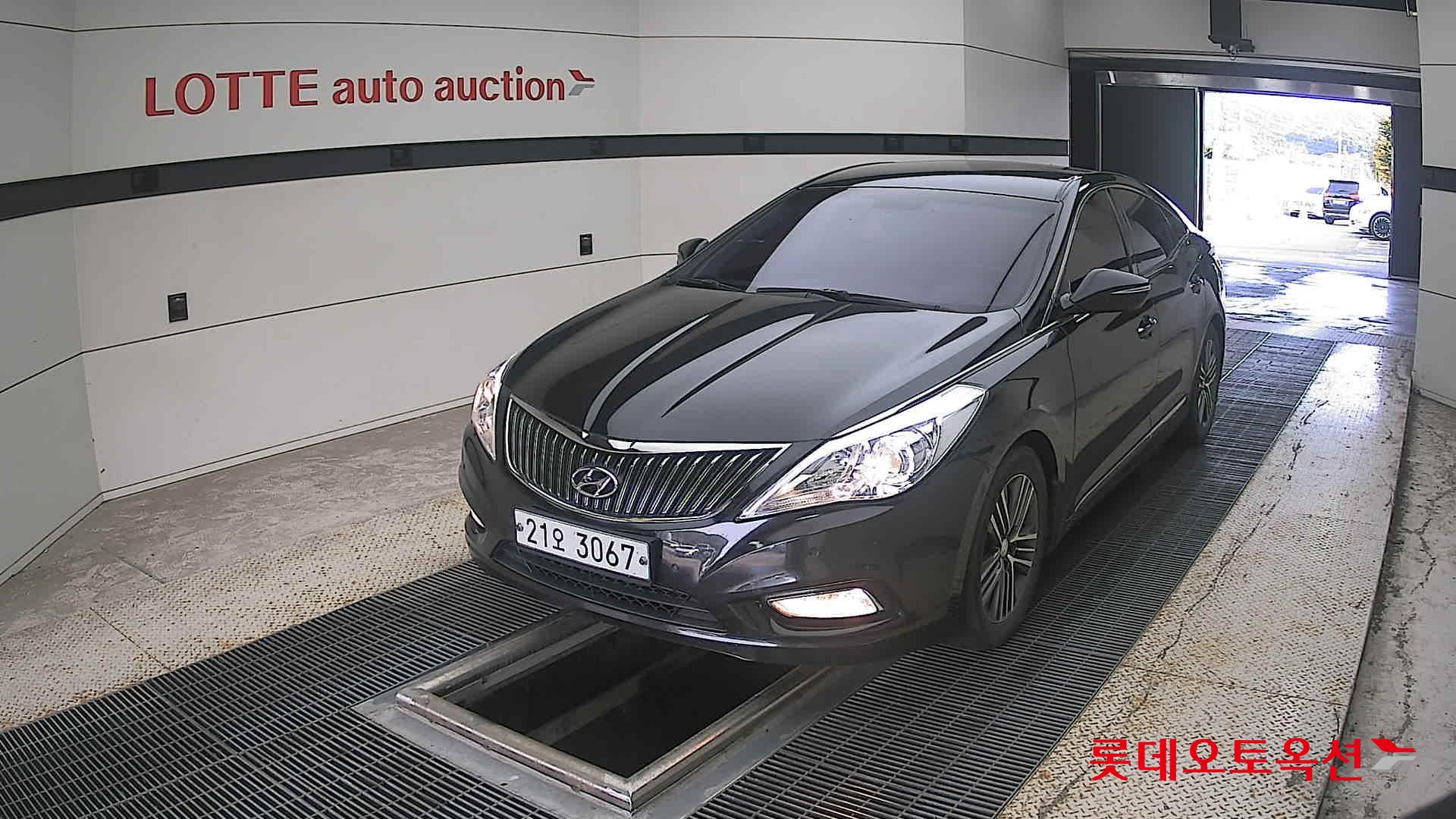 Hyundai Grandeur 2014 — авто из Кореи под ключ