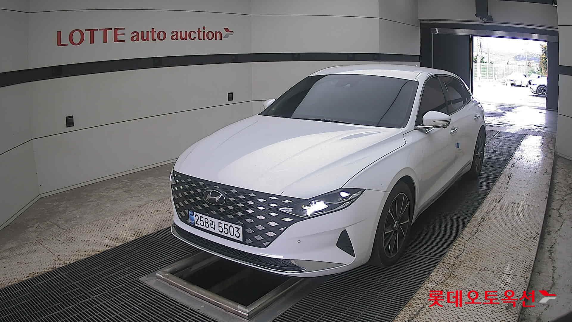 Hyundai Grandeur 2020 — авто из Кореи под ключ