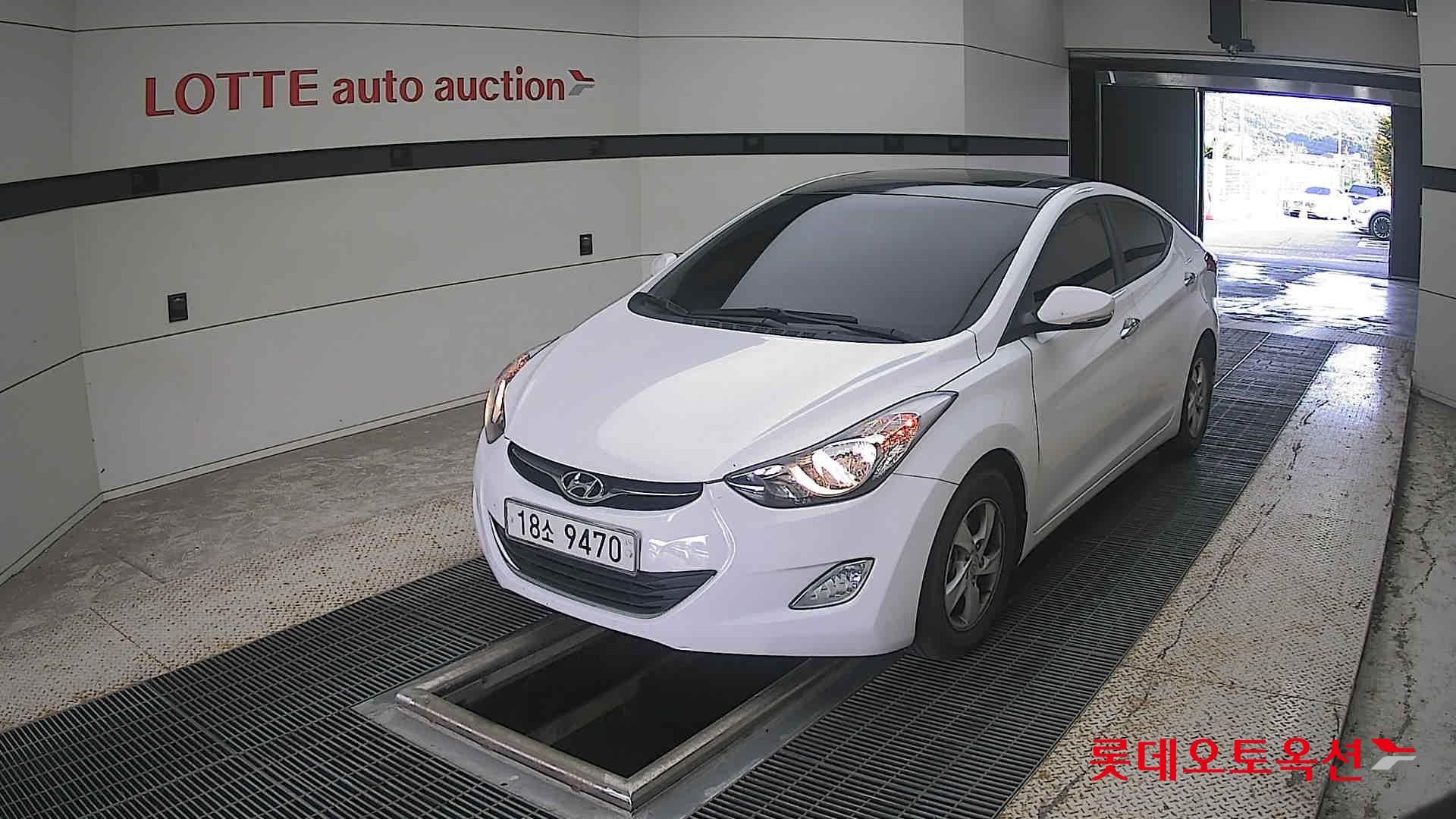 Hyundai Elantra 2013 — авто из Кореи под ключ
