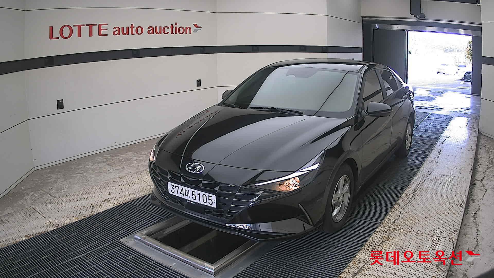 Hyundai Elantra 2021 — авто из Кореи под ключ