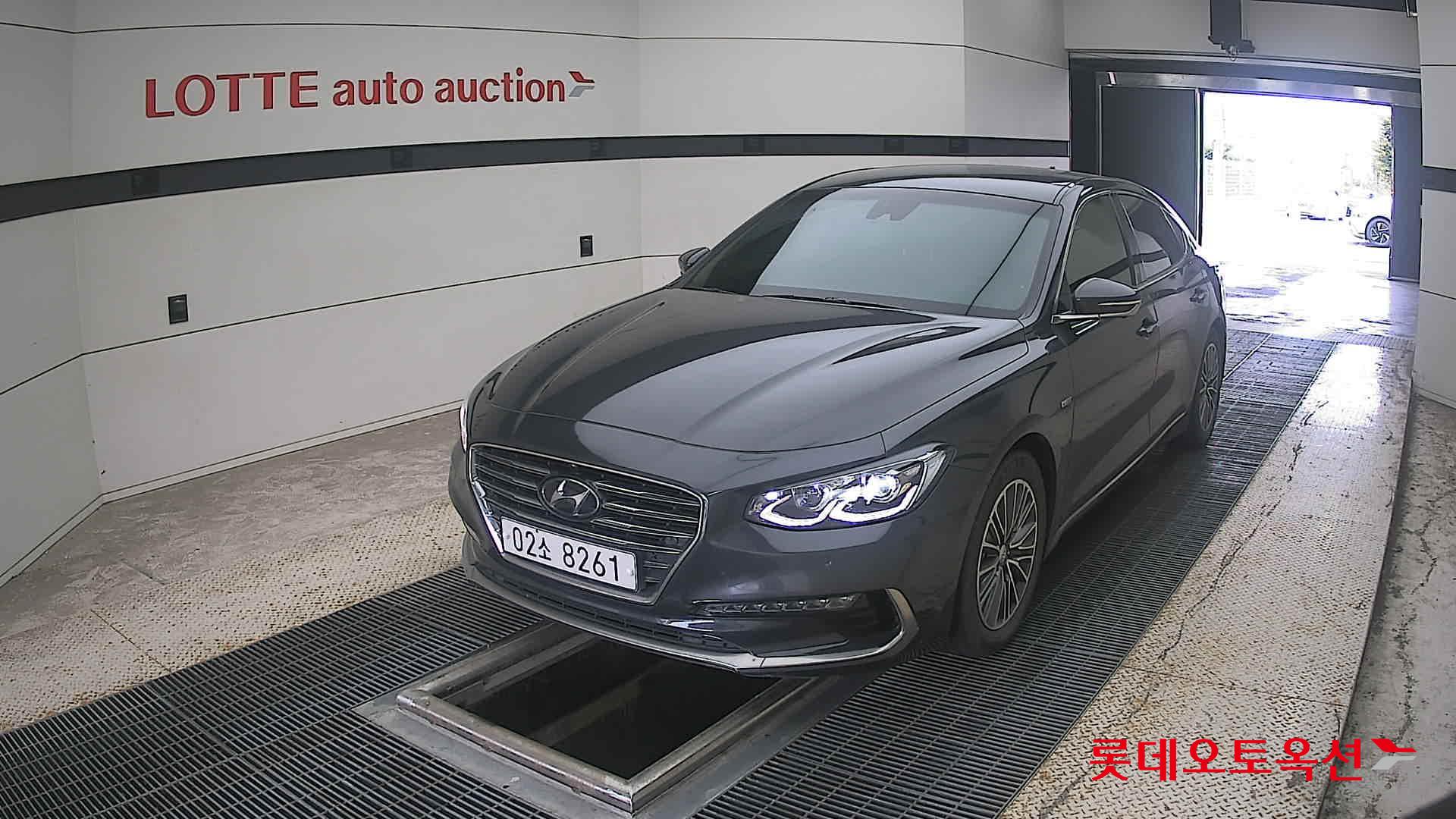 Hyundai Grandeur 2018 — авто из Кореи под ключ