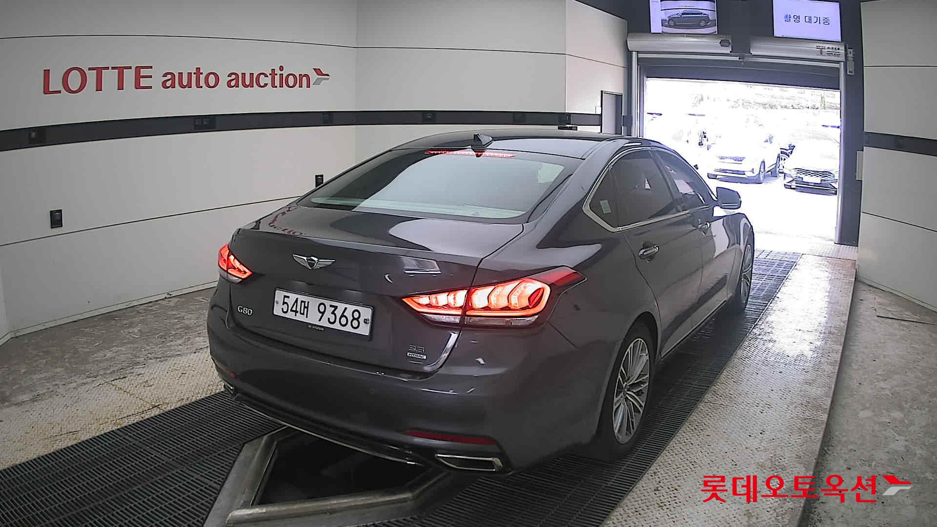جينيسيس جي 80 2017 فاخر