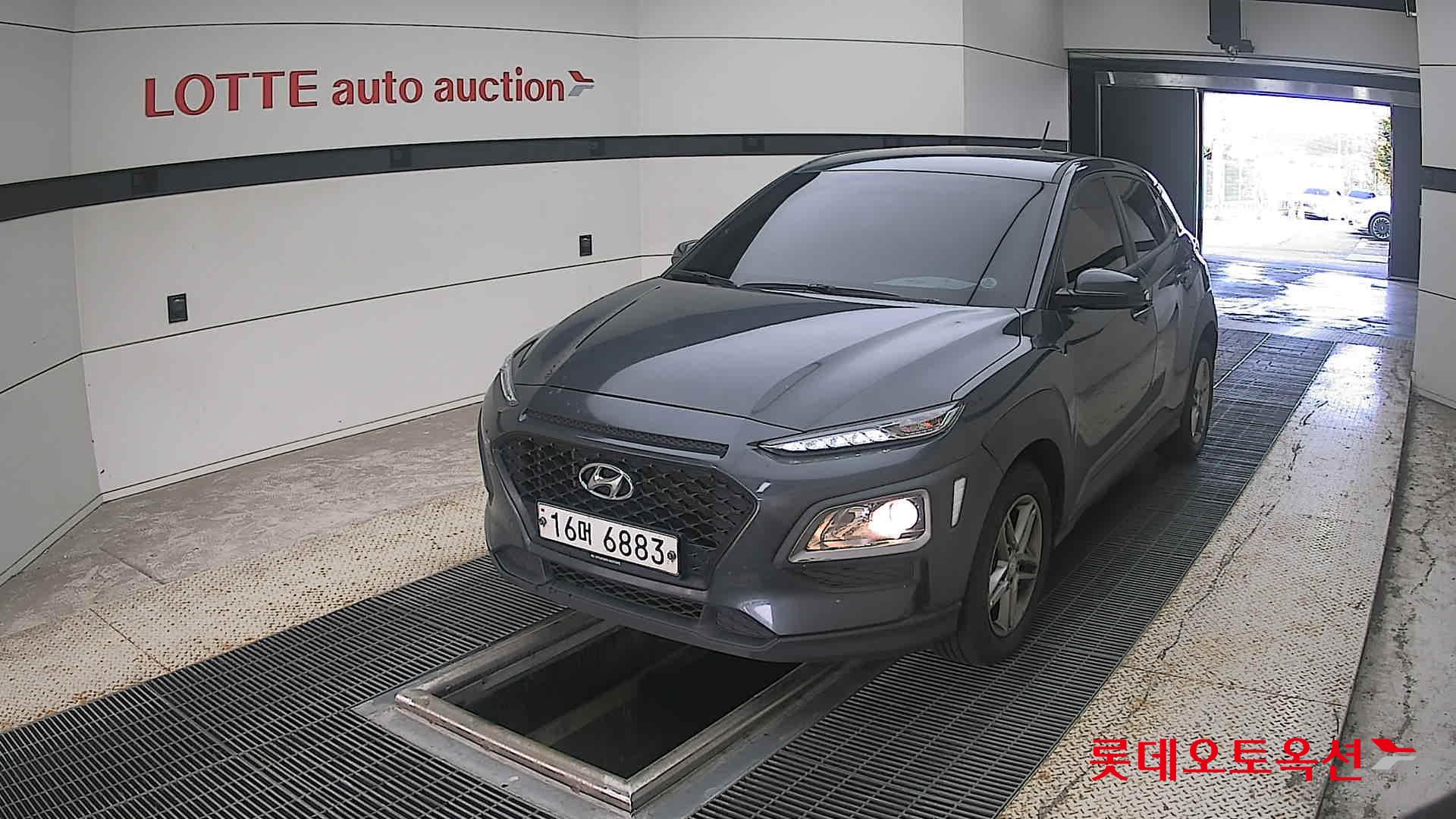 Hyundai Kona 2018 — фото з Lotte Auto Auction