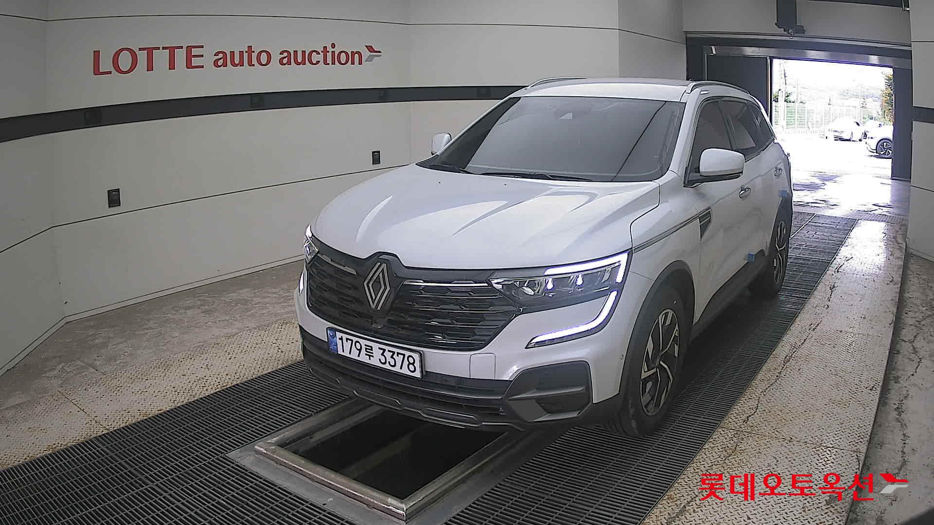 Renault Korea (Samsung) QM6 2026 Белый из Кореи